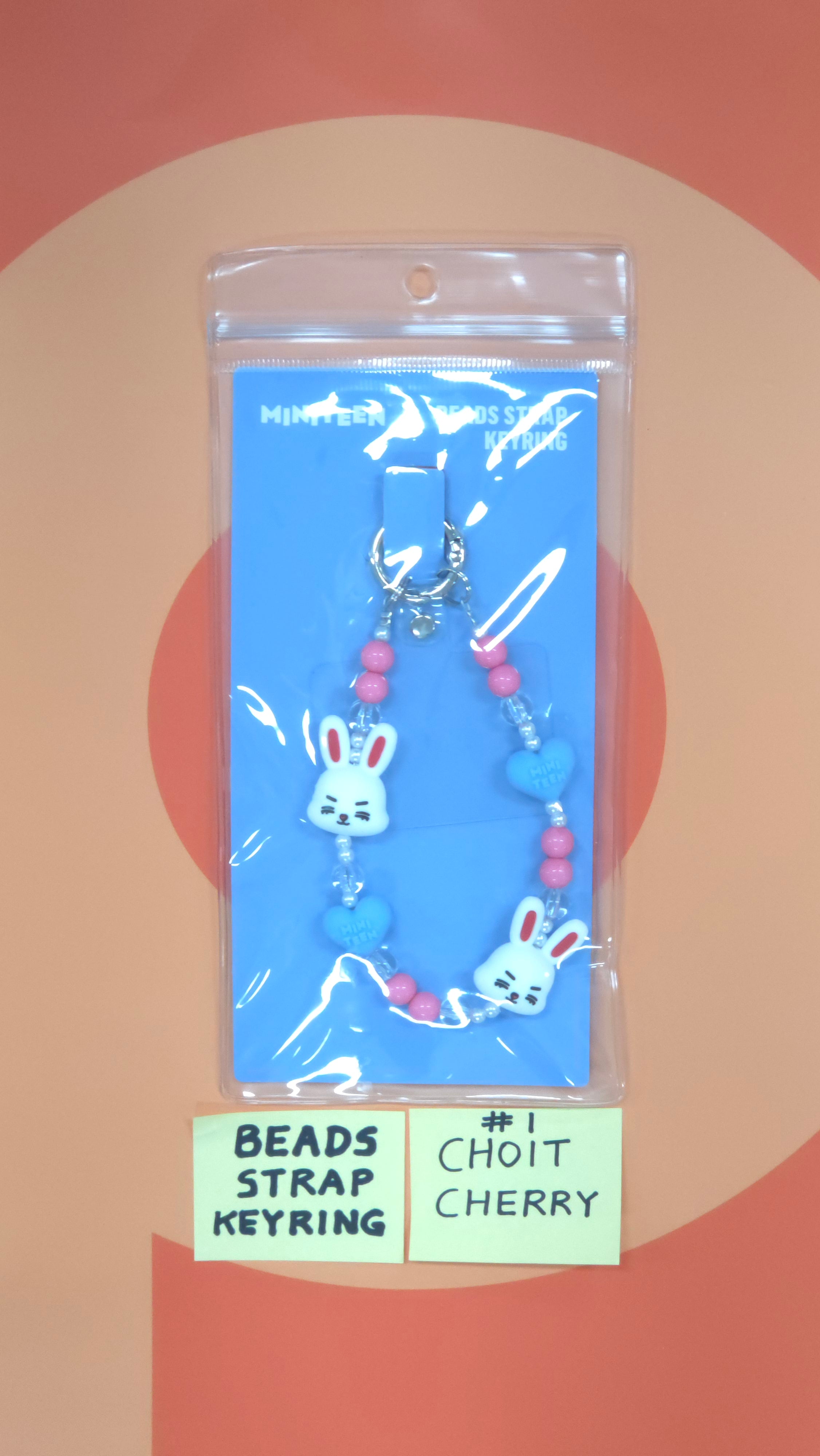SEVENTEEN - MINITEEN Come into MINITEEN World! MD (BEADS STRAP KEYRING) [26.05.11]