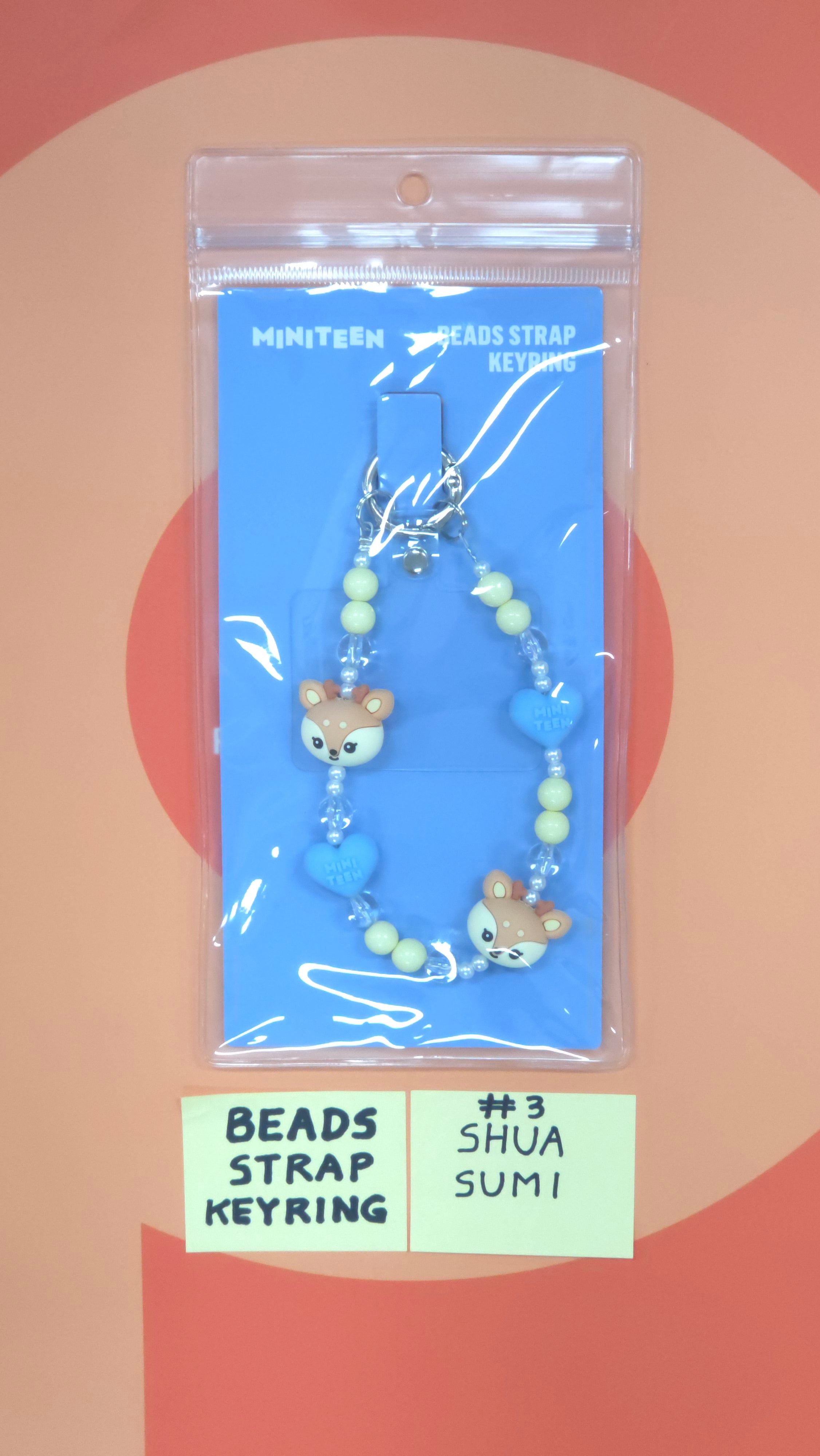 SEVENTEEN - MINITEEN Come into MINITEEN World! MD (BEADS STRAP KEYRING) [26.05.11]