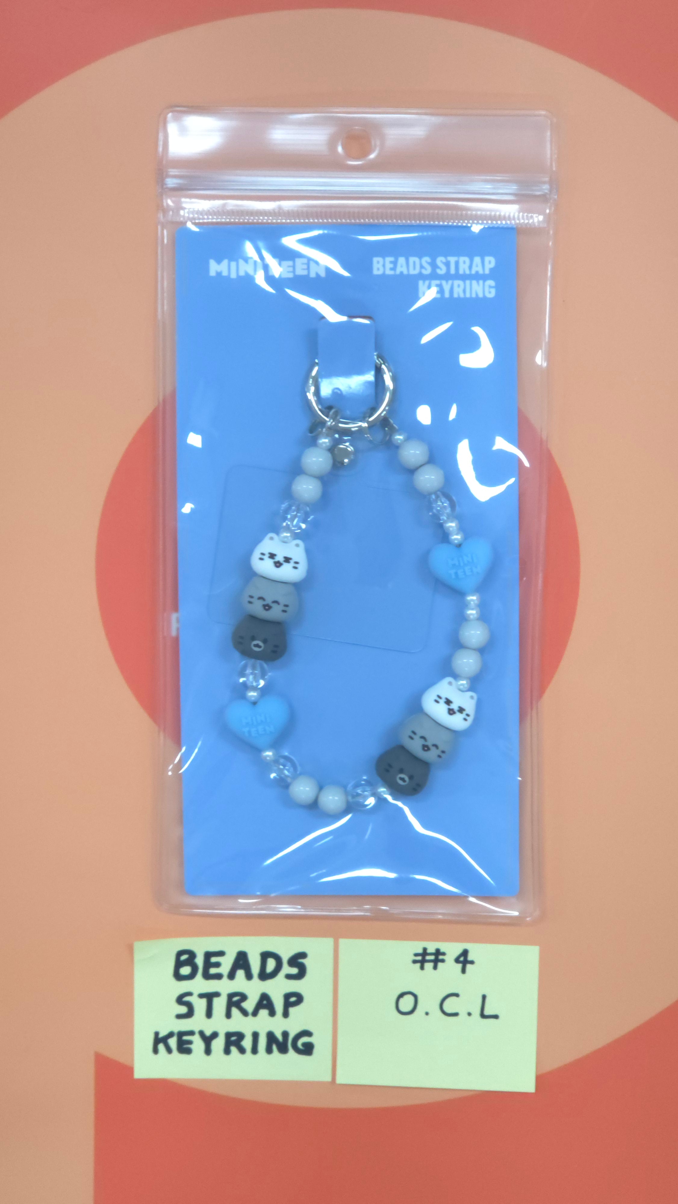 SEVENTEEN - MINITEEN Come into MINITEEN World! MD (BEADS STRAP KEYRING) [26.05.11]