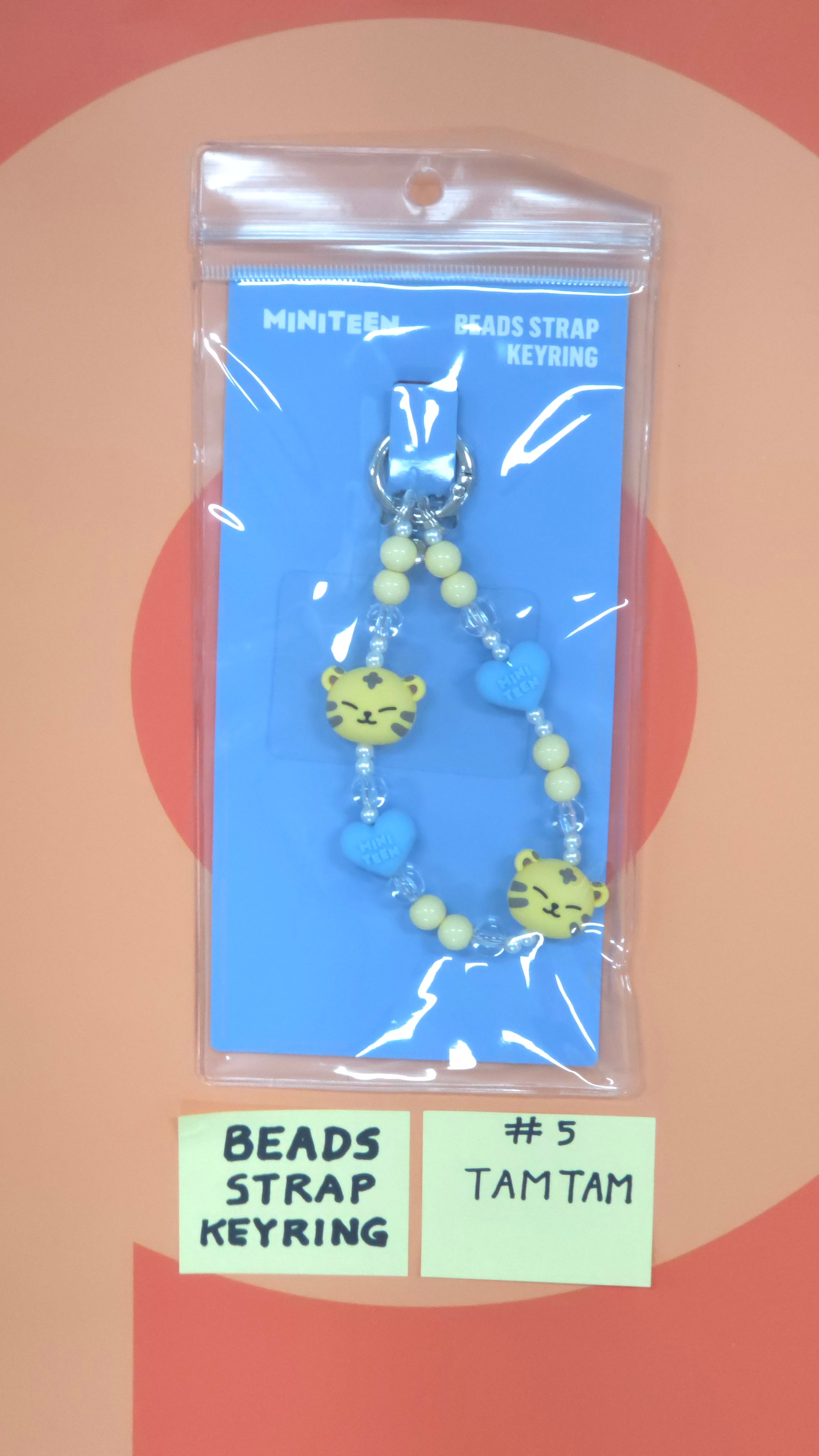 SEVENTEEN - MINITEEN Come into MINITEEN World! MD (BEADS STRAP KEYRING) [26.05.11]