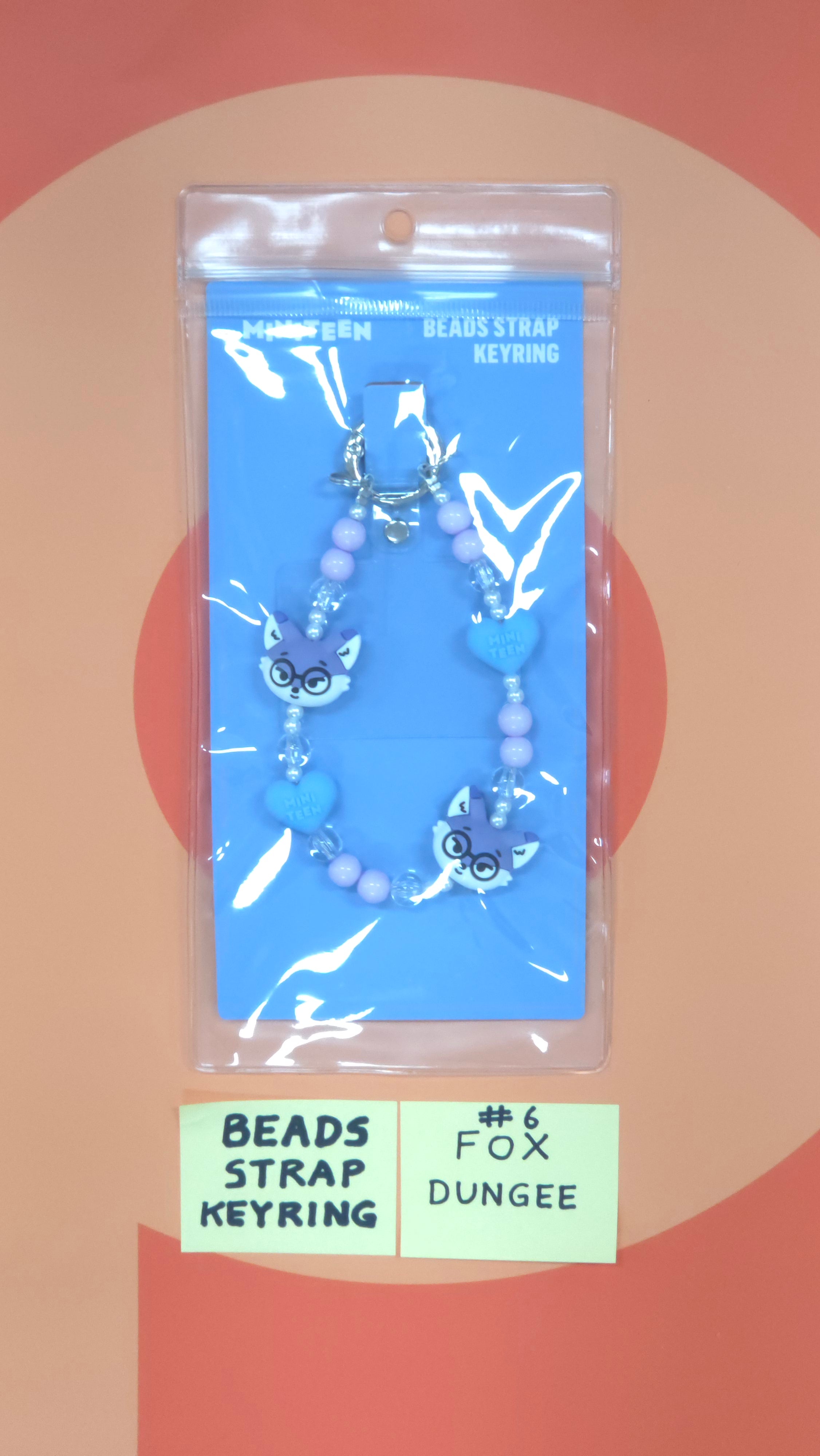 SEVENTEEN - MINITEEN Come into MINITEEN World! MD (BEADS STRAP KEYRING) [26.05.11]