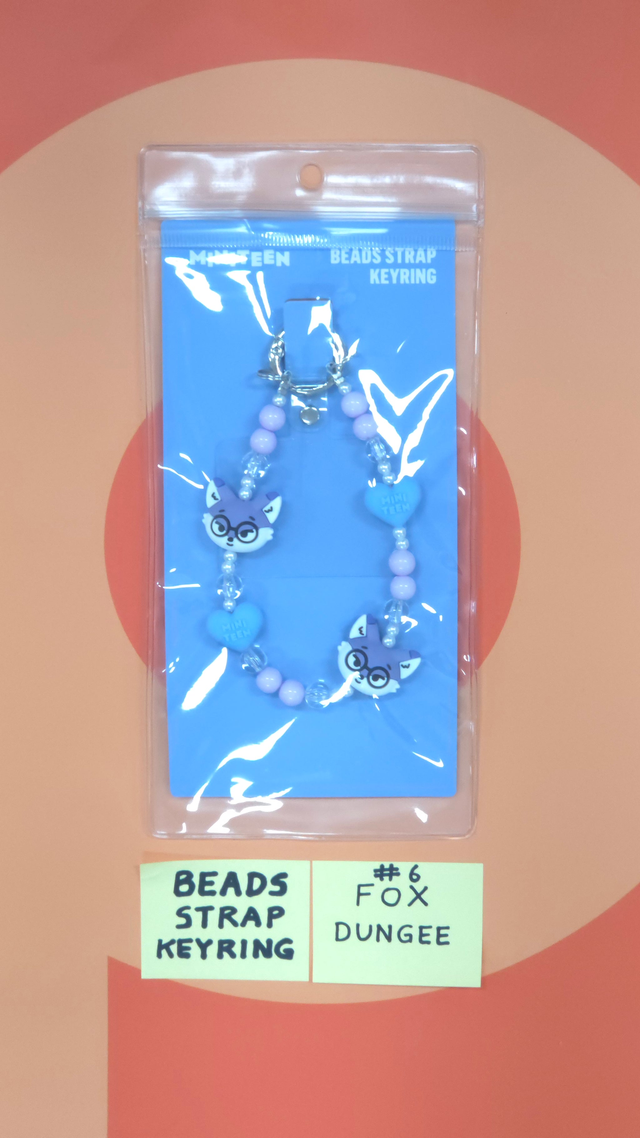 SEVENTEEN - MINITEEN Come into MINITEEN World! MD (BEADS STRAP KEYRING) [26.05.11]