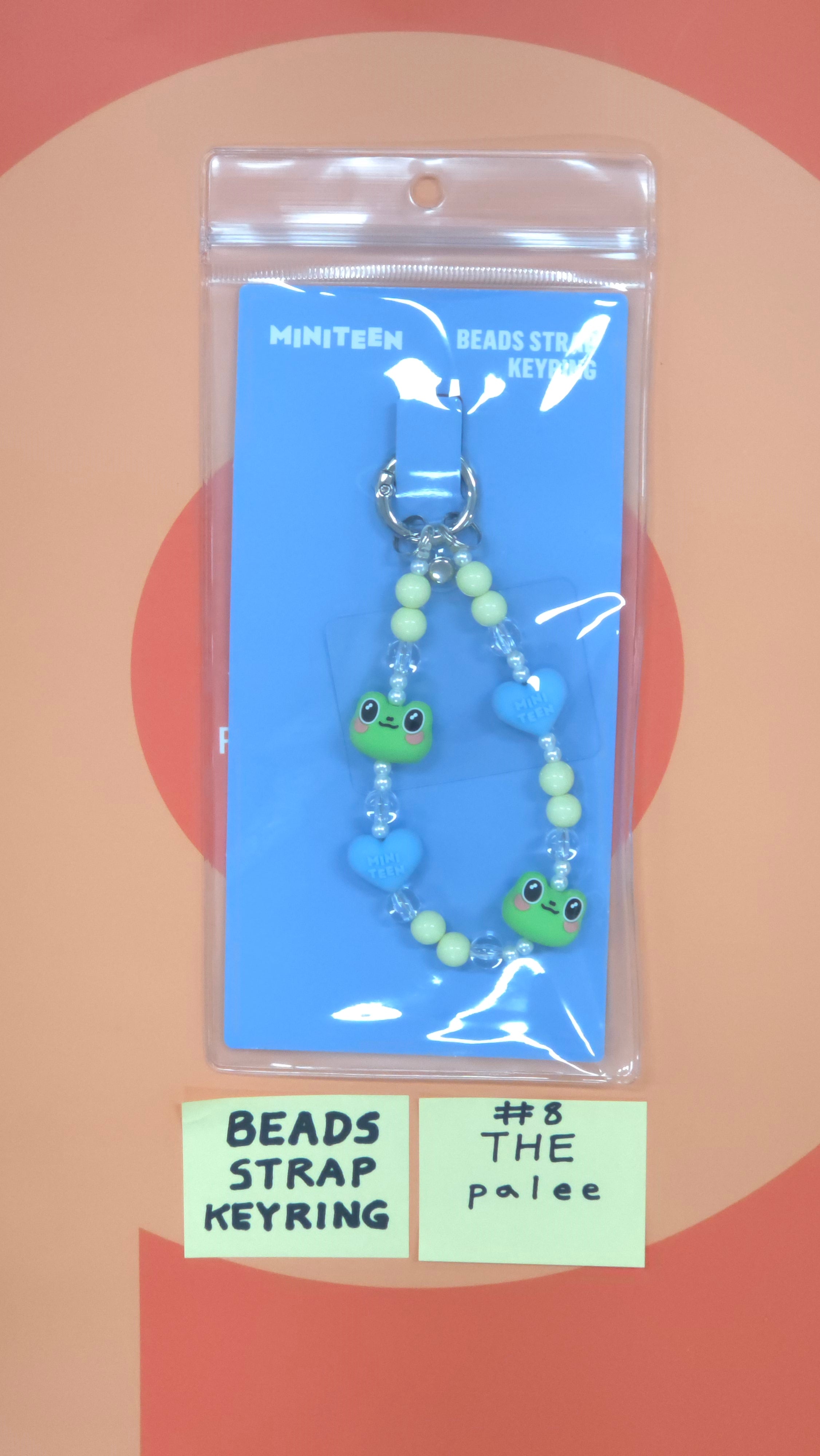 SEVENTEEN - MINITEEN Come into MINITEEN World! MD (BEADS STRAP KEYRING) [26.05.11]