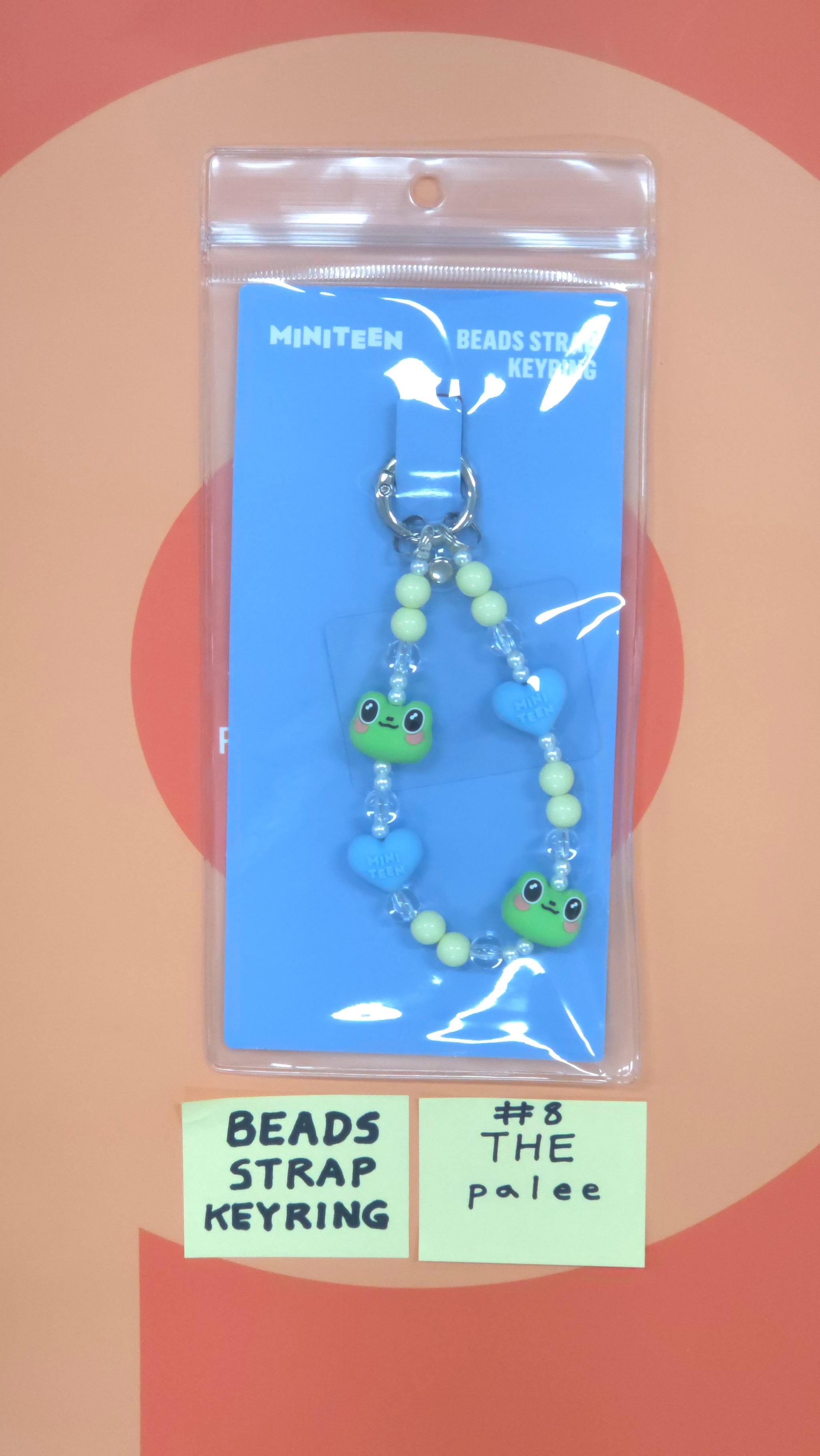 SEVENTEEN - MINITEEN Come into MINITEEN World! MD (BEADS STRAP KEYRING) [26.05.11]