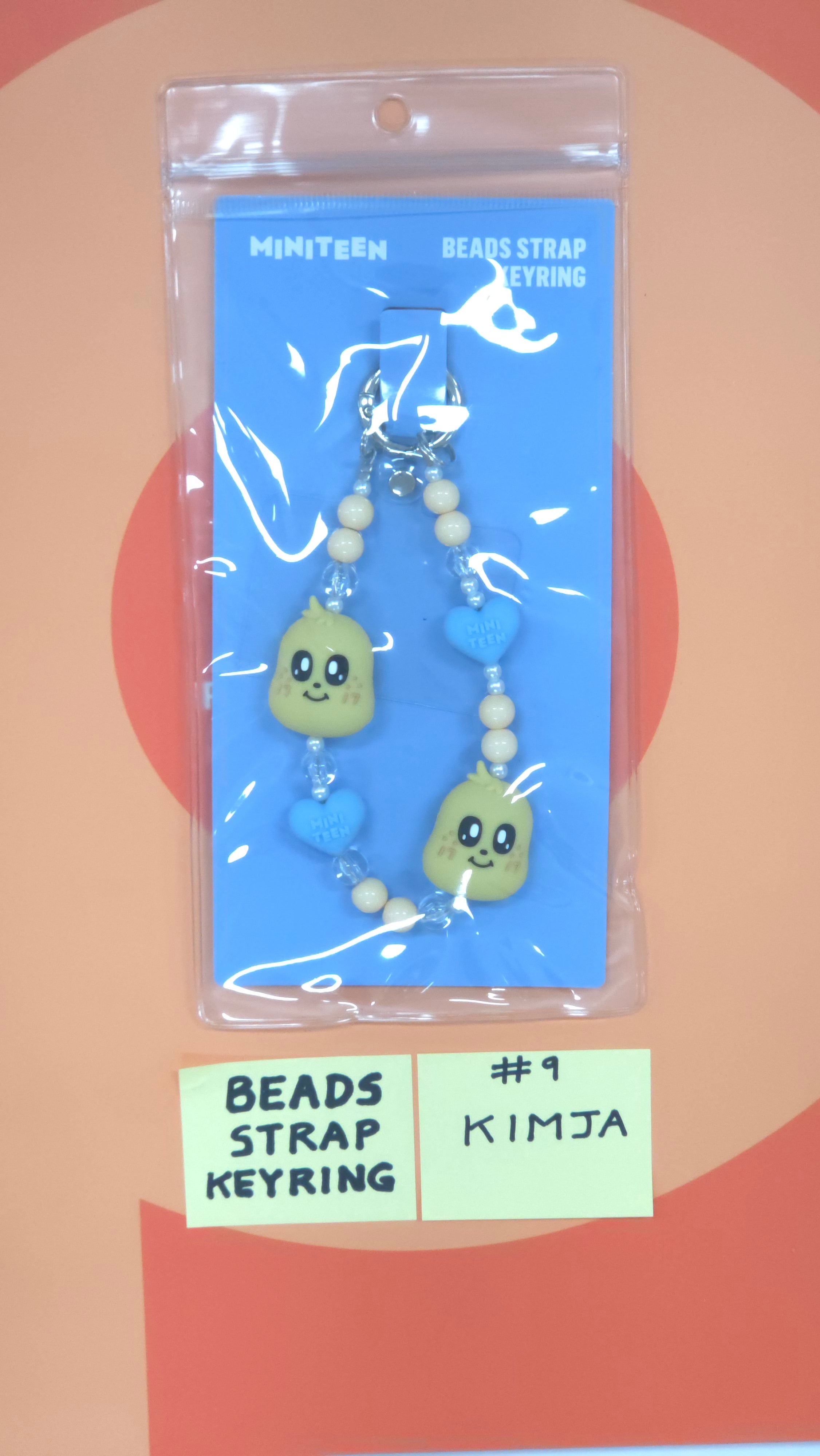 SEVENTEEN - MINITEEN Come into MINITEEN World! MD (BEADS STRAP KEYRING) [26.05.11]