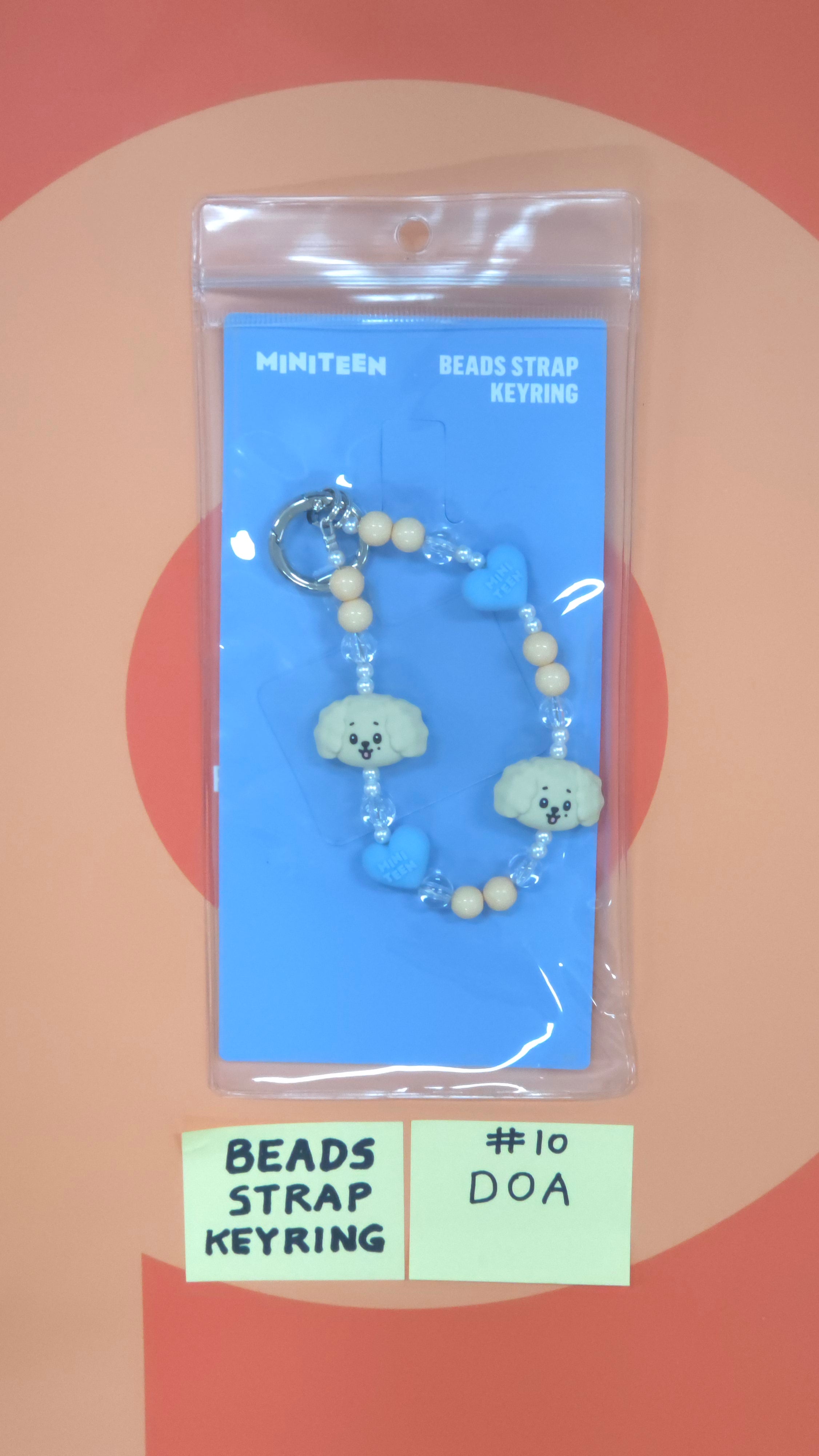 SEVENTEEN - MINITEEN Come into MINITEEN World! MD (BEADS STRAP KEYRING) [26.05.11]