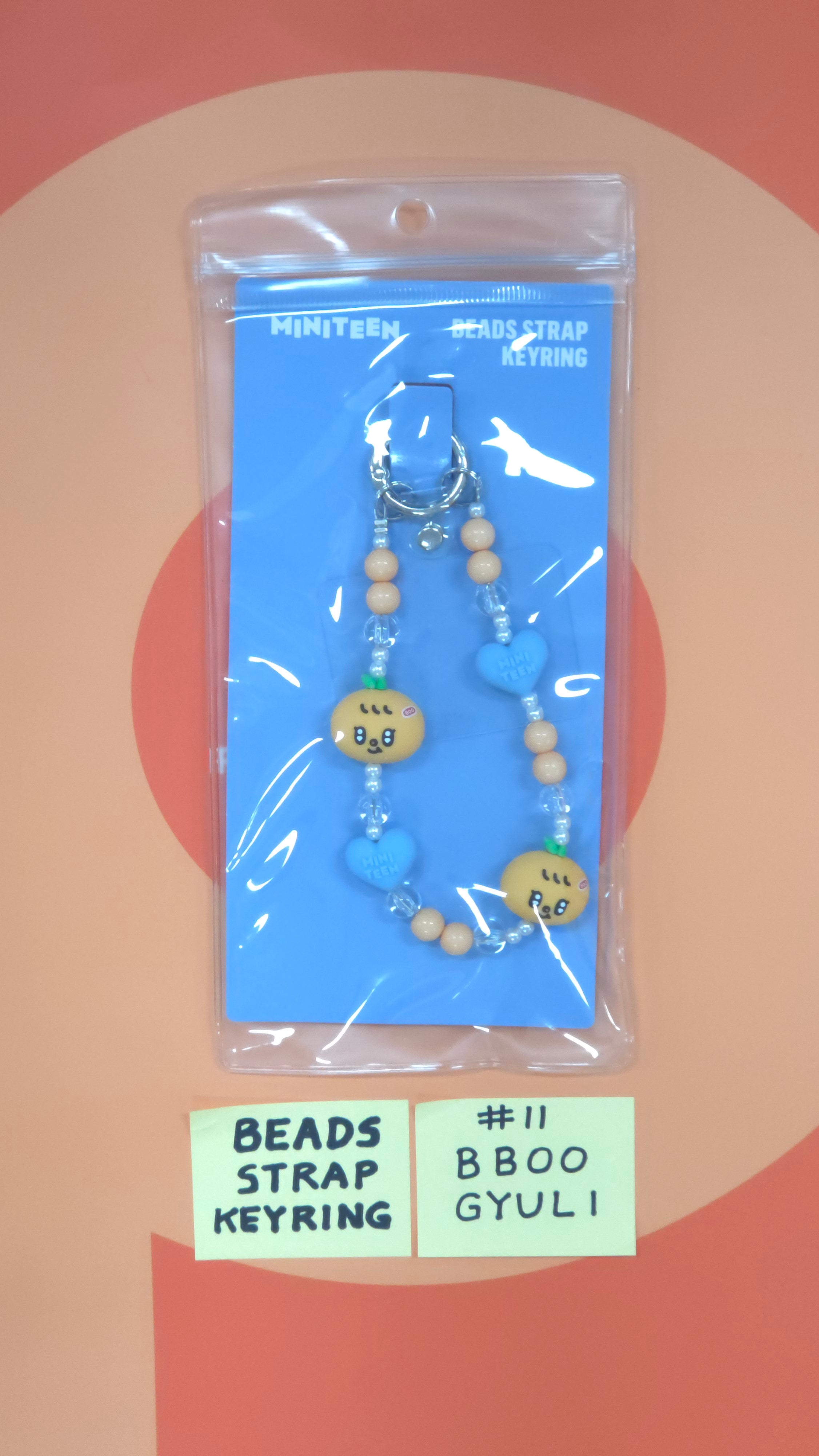 SEVENTEEN - MINITEEN Come into MINITEEN World! MD (BEADS STRAP KEYRING) [26.05.11]