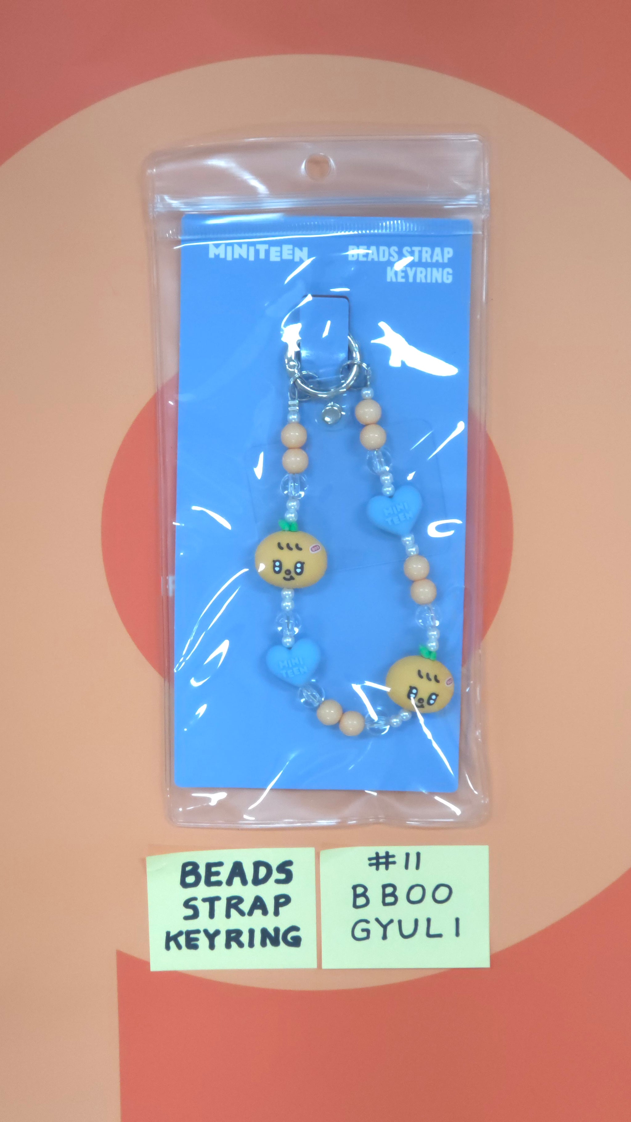 SEVENTEEN - MINITEEN Come into MINITEEN World! MD (BEADS STRAP KEYRING) [26.05.11]