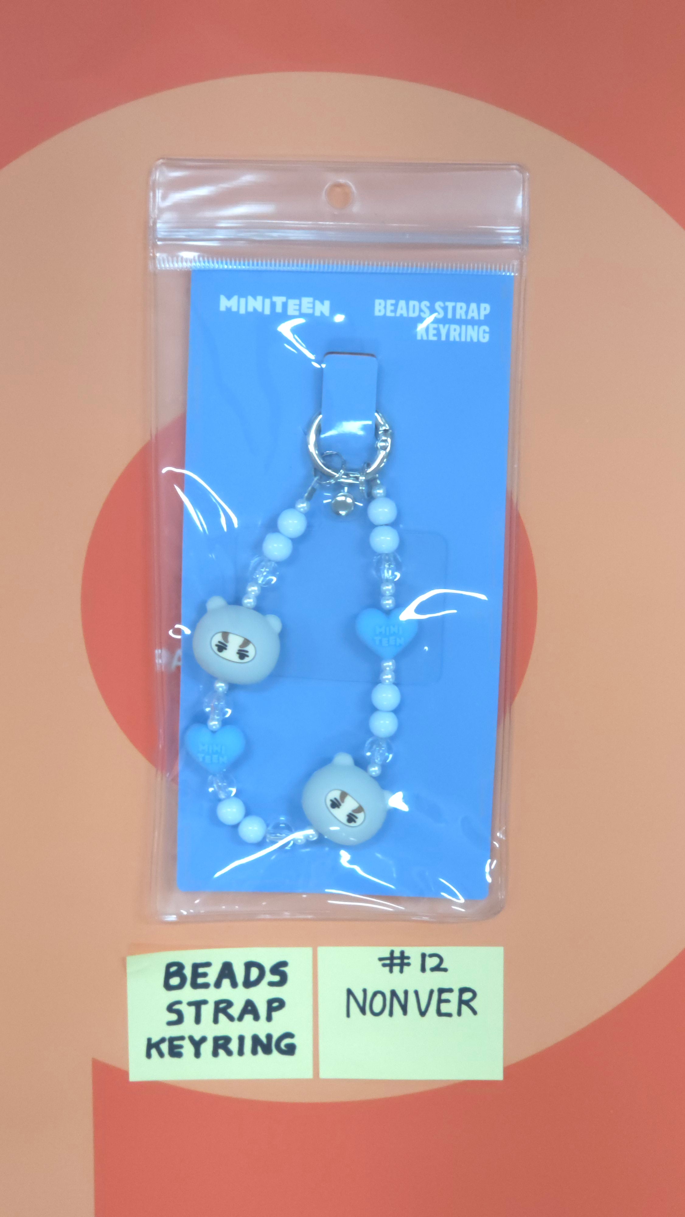 SEVENTEEN - MINITEEN Come into MINITEEN World! MD (BEADS STRAP KEYRING) [26.05.11]