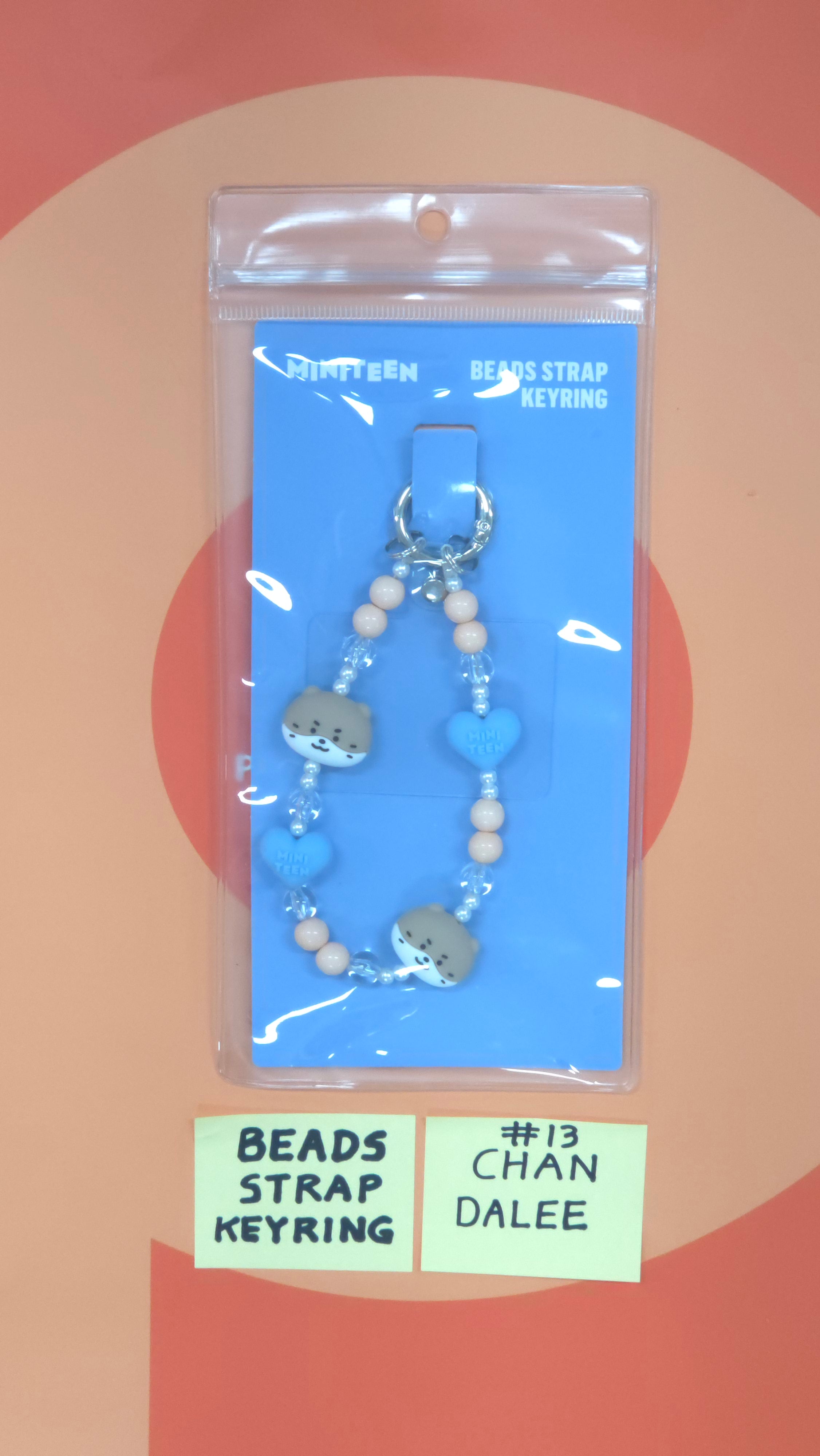 SEVENTEEN - MINITEEN Come into MINITEEN World! MD (BEADS STRAP KEYRING) [26.05.11]