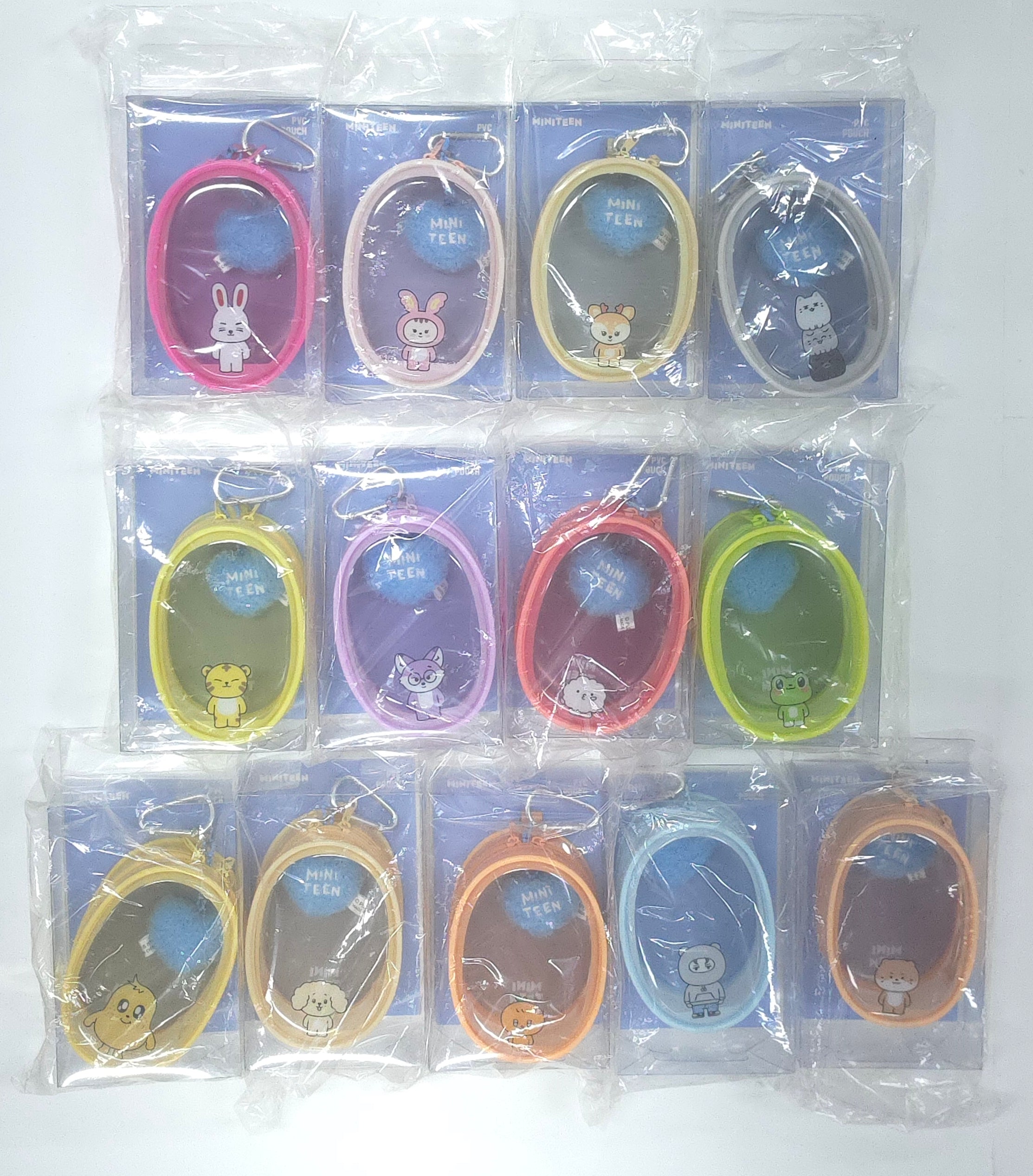 SEVENTEEN - MINITEEN Come into MINITEEN World! MD (PVC POUCH) [26.05.11]