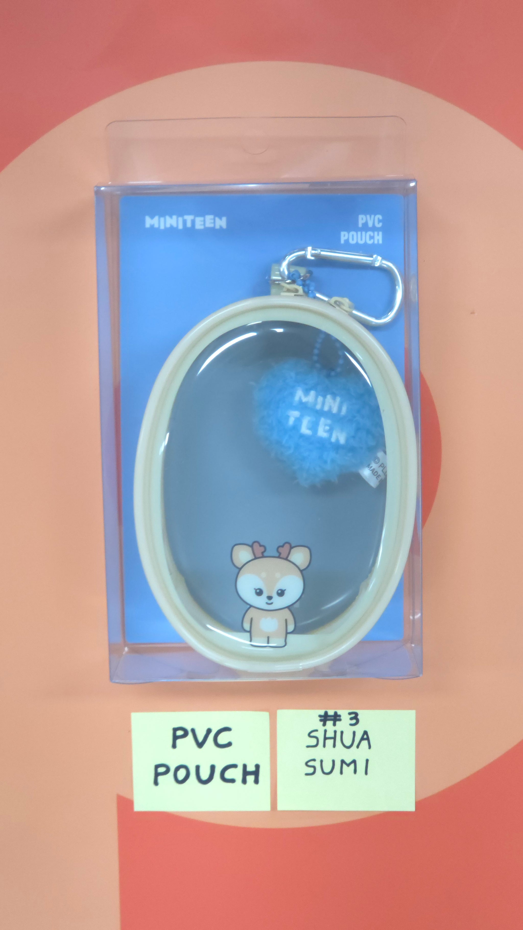 SEVENTEEN - MINITEEN Come into MINITEEN World! MD (PVC POUCH) [26.05.11]
