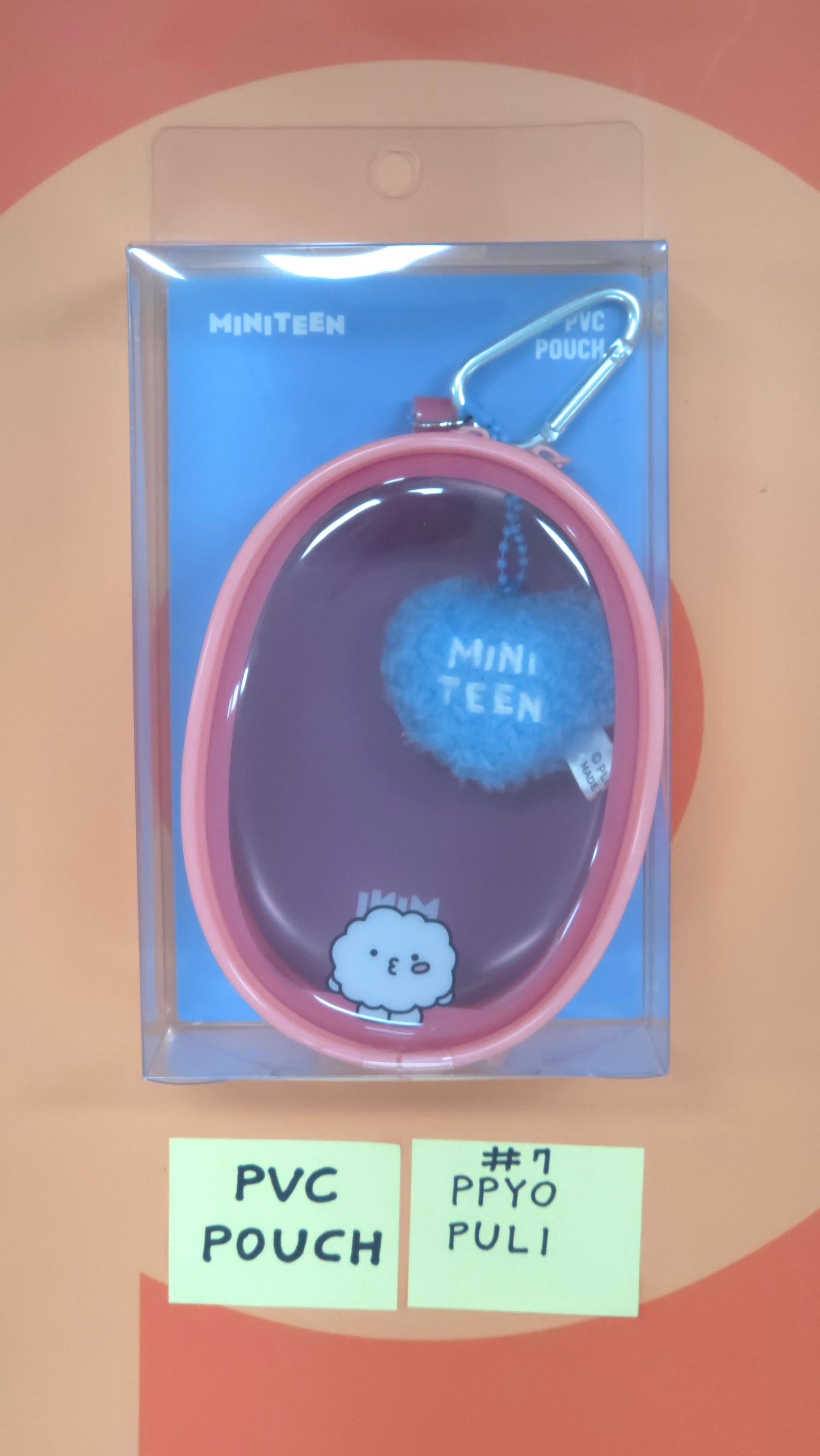 SEVENTEEN - MINITEEN Come into MINITEEN World! MD (PVC POUCH) [26.05.11]