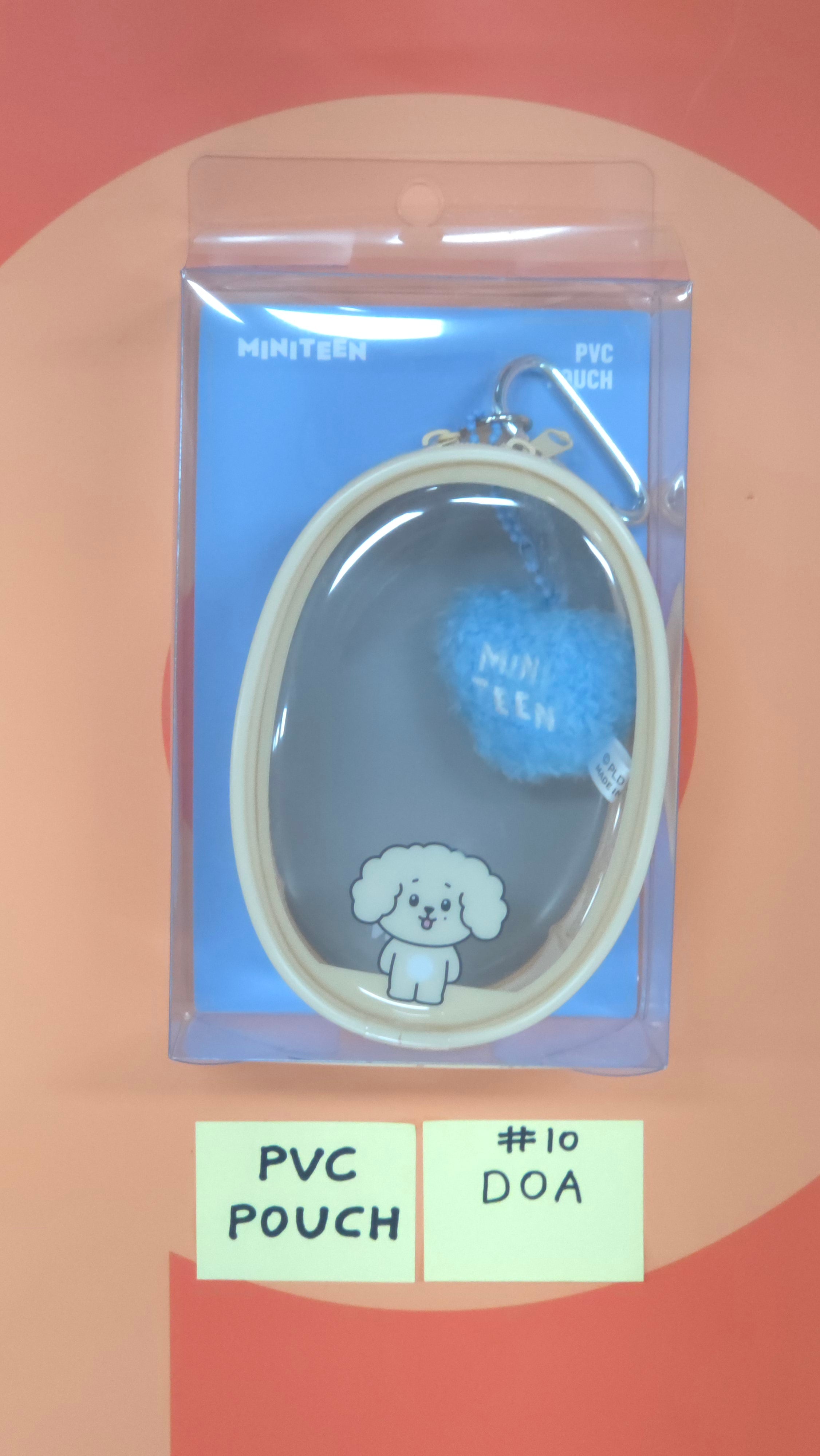 SEVENTEEN - MINITEEN Come into MINITEEN World! MD (PVC POUCH) [26.05.11]