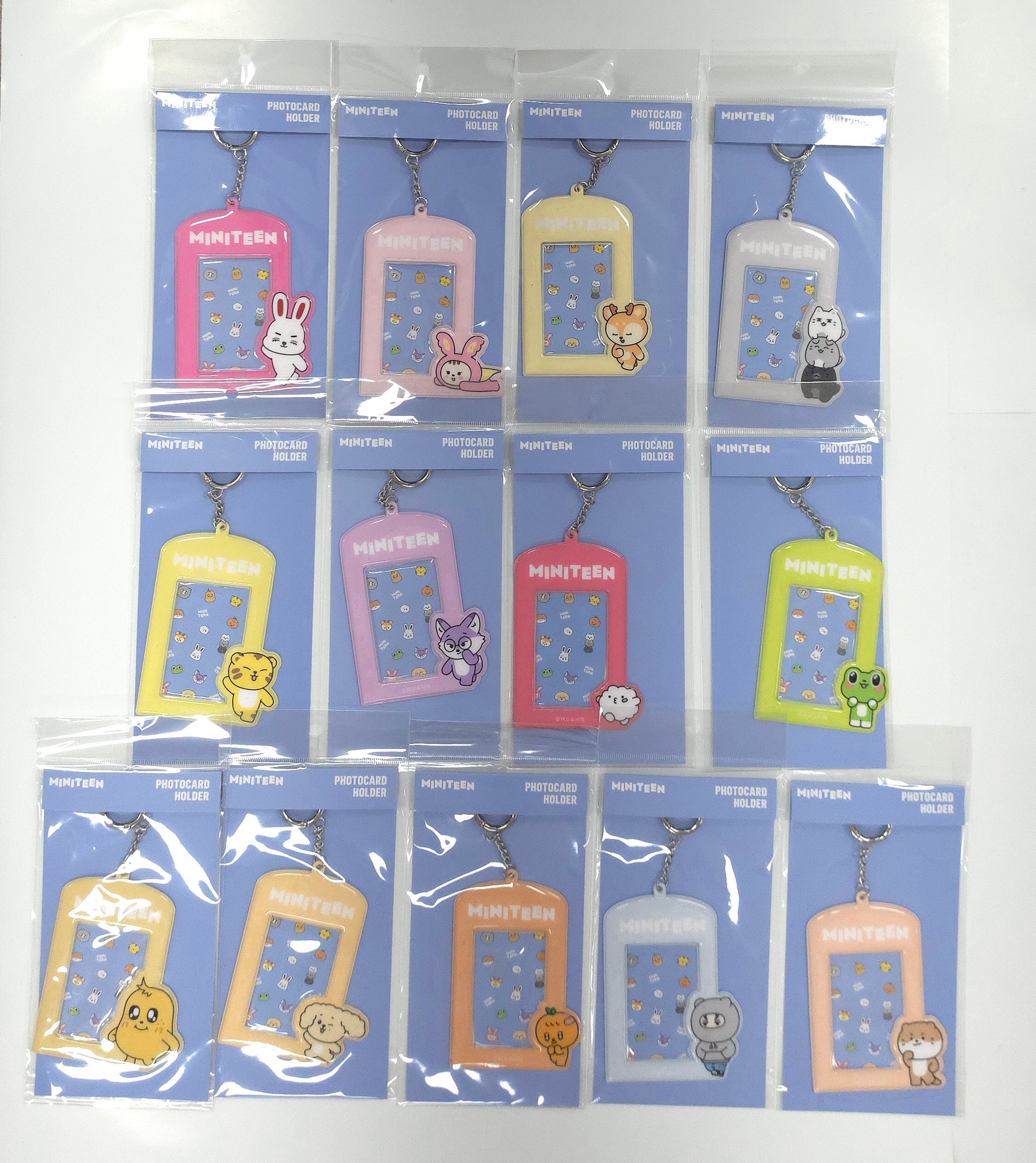 SEVENTEEN - MINITEEN Come into MINITEEN World! MD (PHOTOCARD HOLDER) [26.05.11]