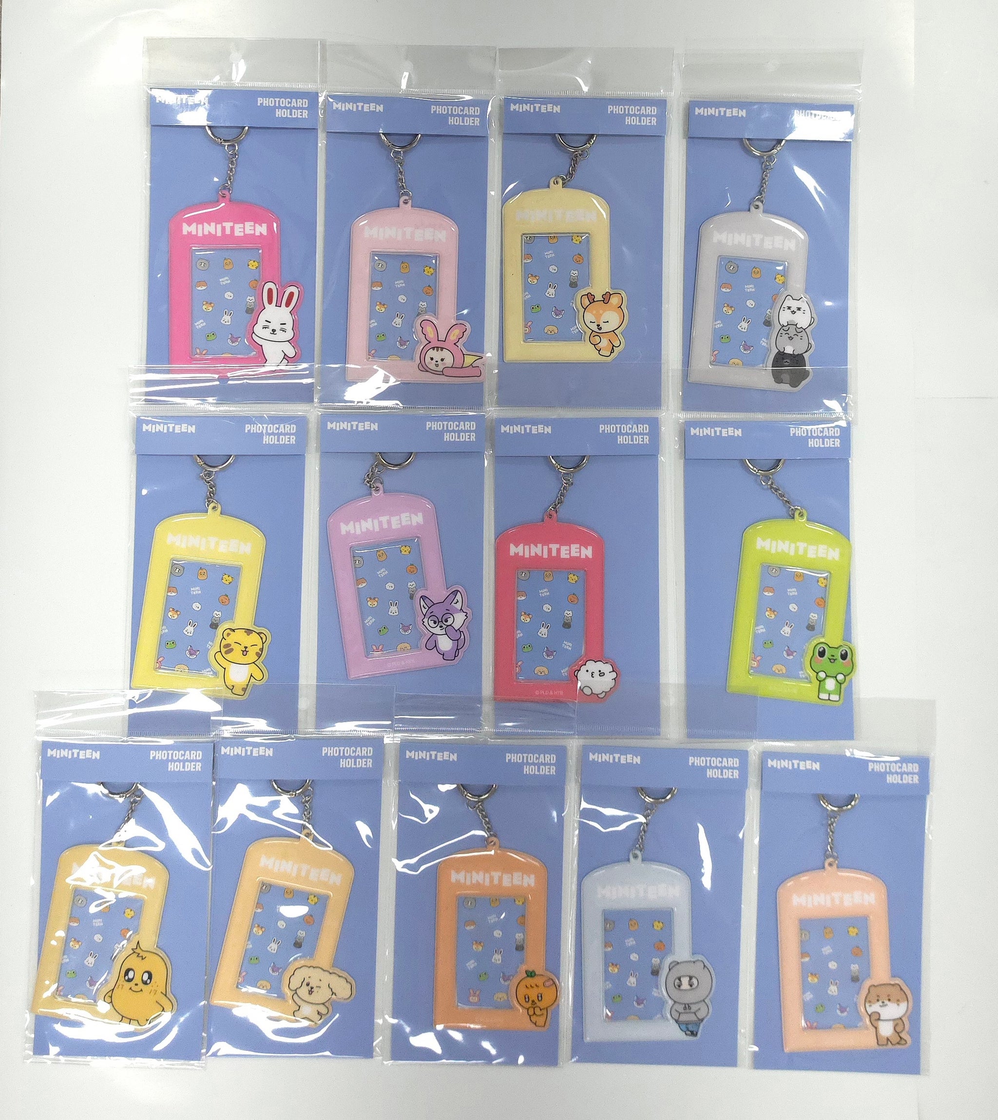 SEVENTEEN - MINITEEN Come into MINITEEN World! MD (PHOTOCARD HOLDER) [26.05.11]