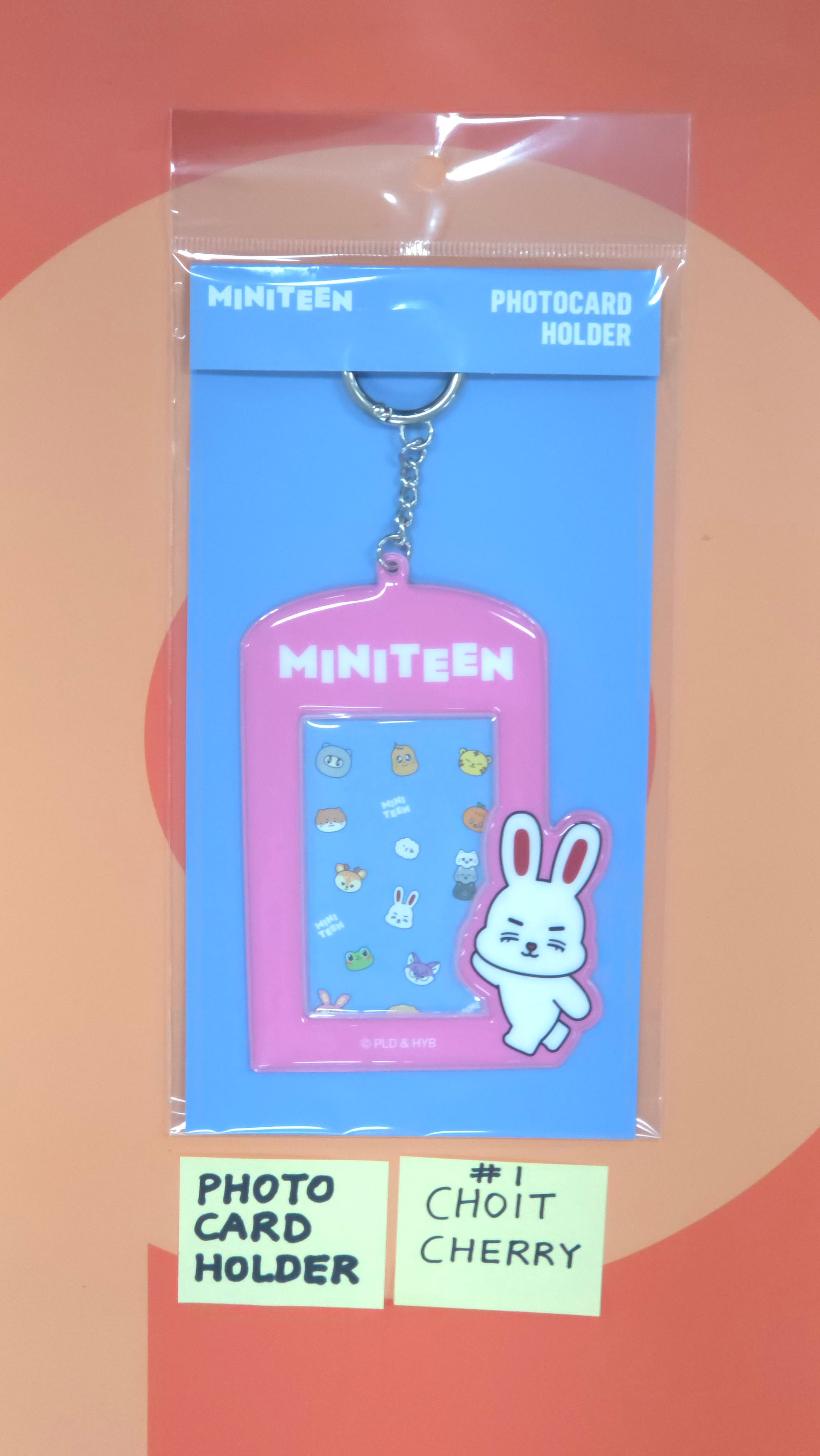 SEVENTEEN - MINITEEN Come into MINITEEN World! MD (PHOTOCARD HOLDER) [26.05.11]