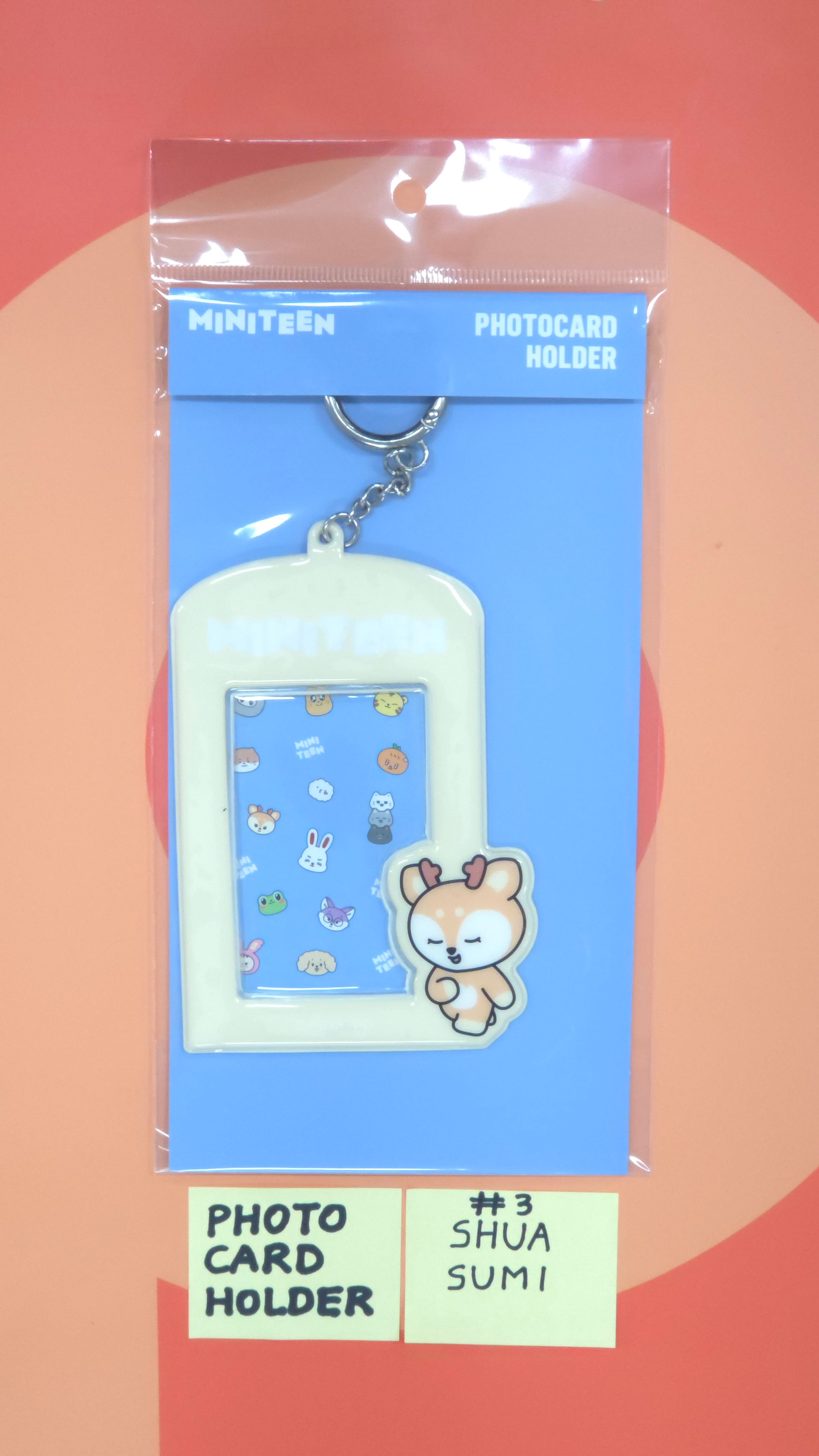 SEVENTEEN - MINITEEN Come into MINITEEN World! MD (PHOTOCARD HOLDER) [26.05.11]