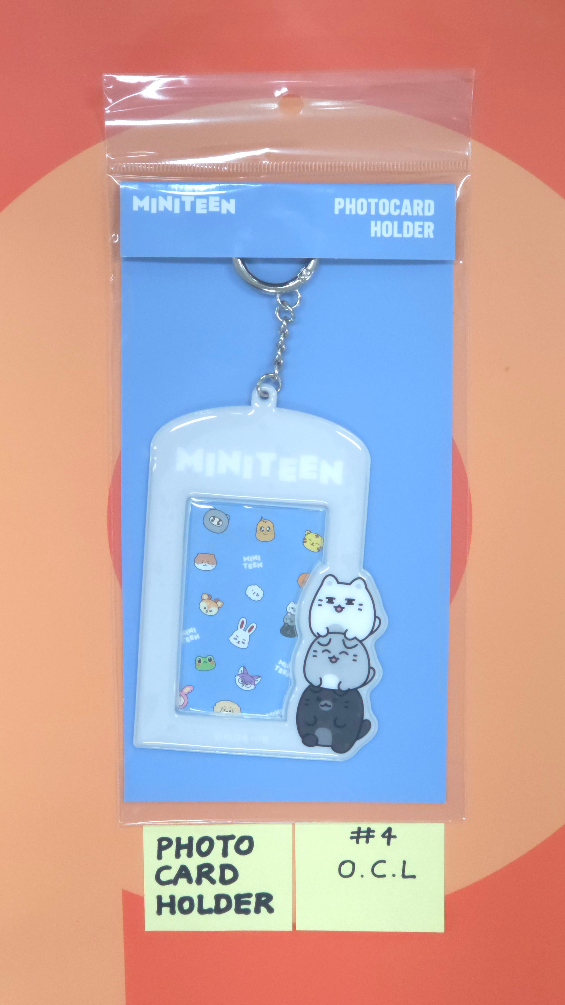 SEVENTEEN - MINITEEN Come into MINITEEN World! MD (PHOTOCARD HOLDER) [26.05.11]