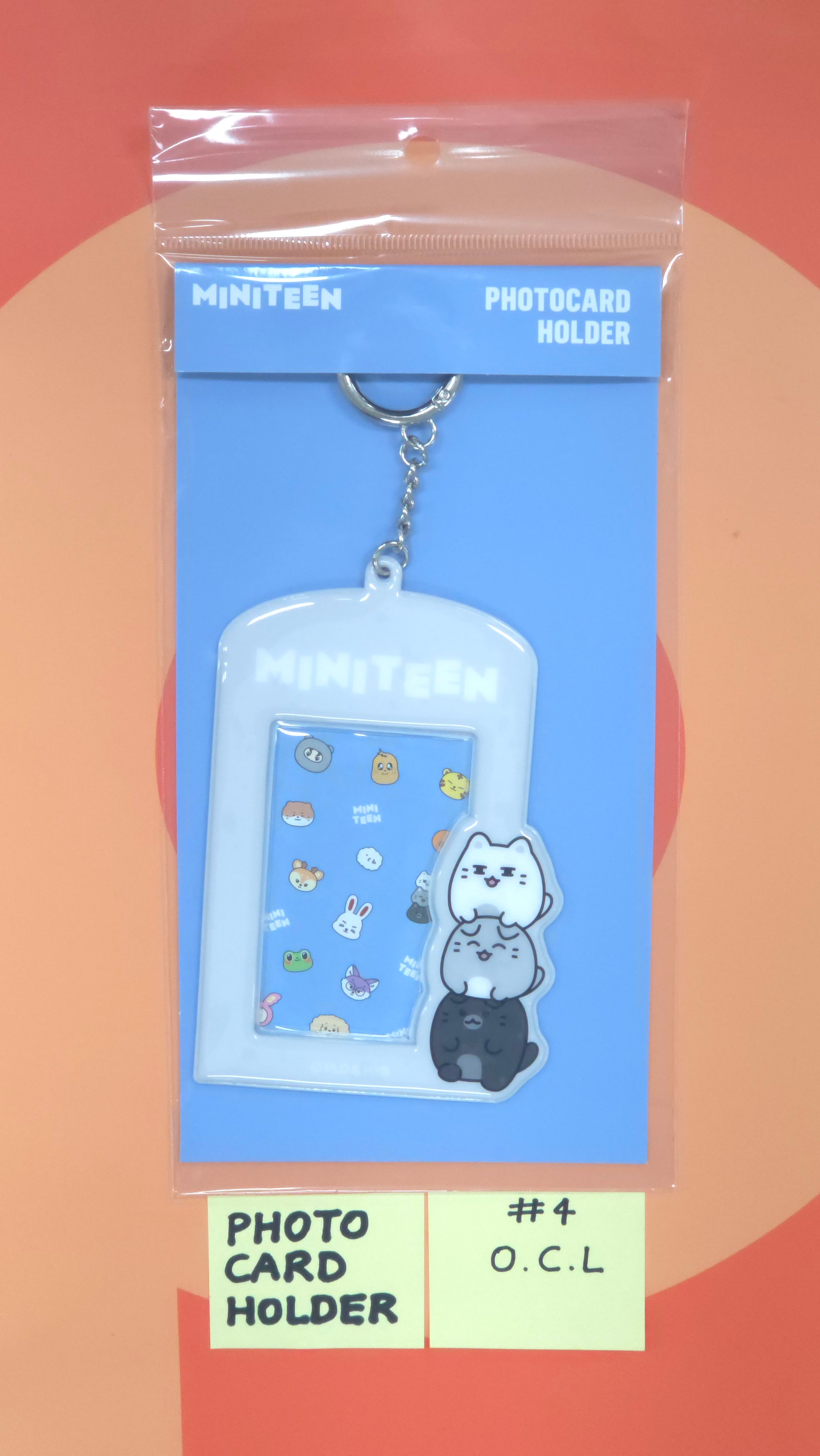 SEVENTEEN - MINITEEN Come into MINITEEN World! MD (PHOTOCARD HOLDER) [26.05.11]