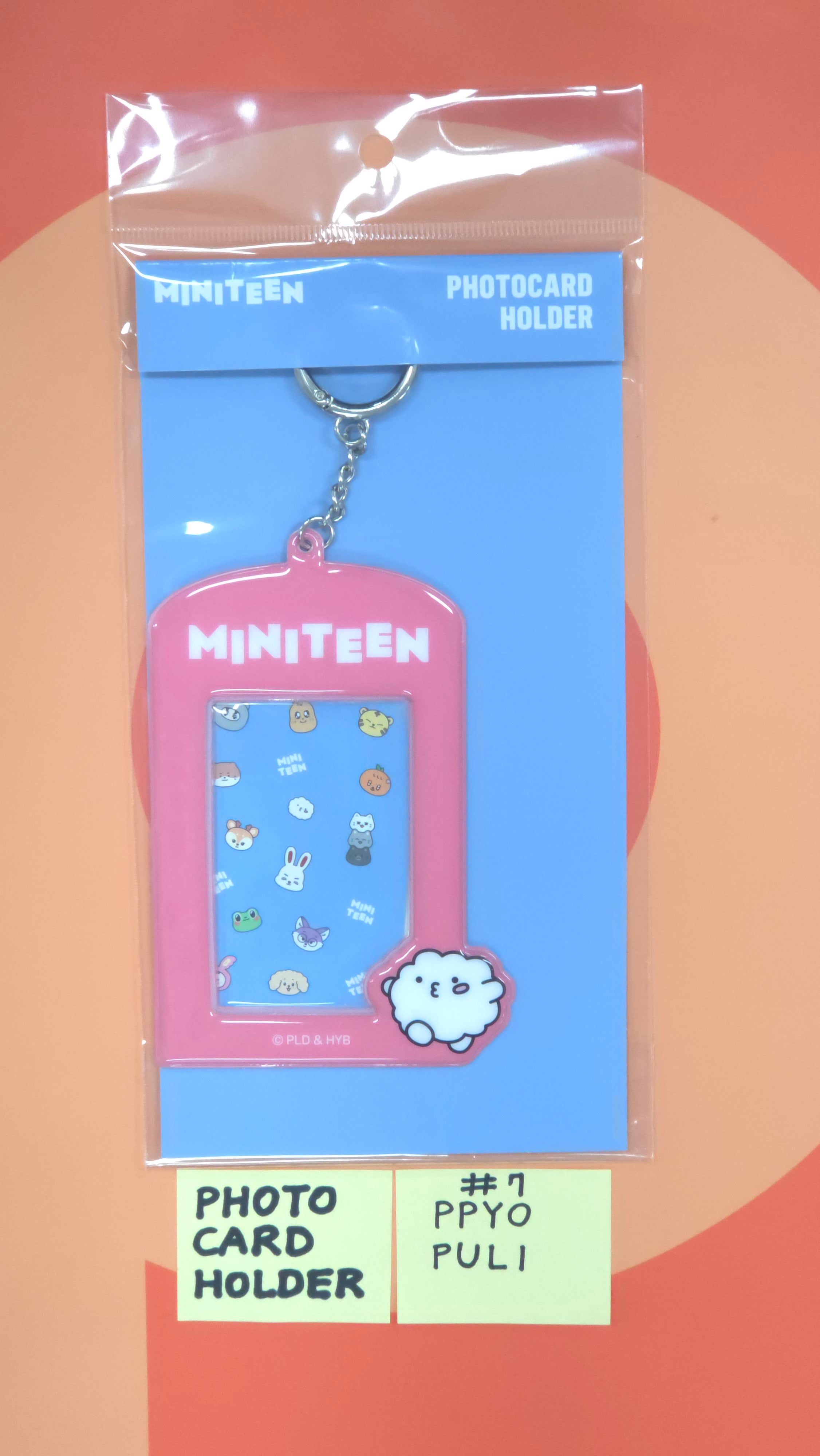 SEVENTEEN - MINITEEN Come into MINITEEN World! MD (PHOTOCARD HOLDER) [26.05.11]