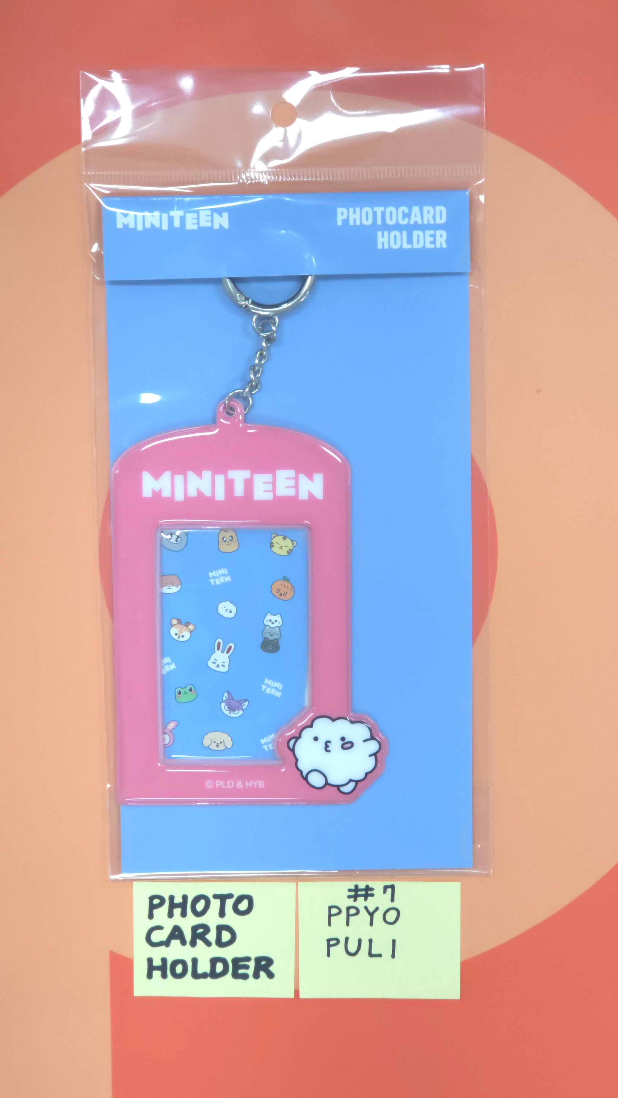 SEVENTEEN - MINITEEN Come into MINITEEN World! MD (PHOTOCARD HOLDER) [26.05.11]
