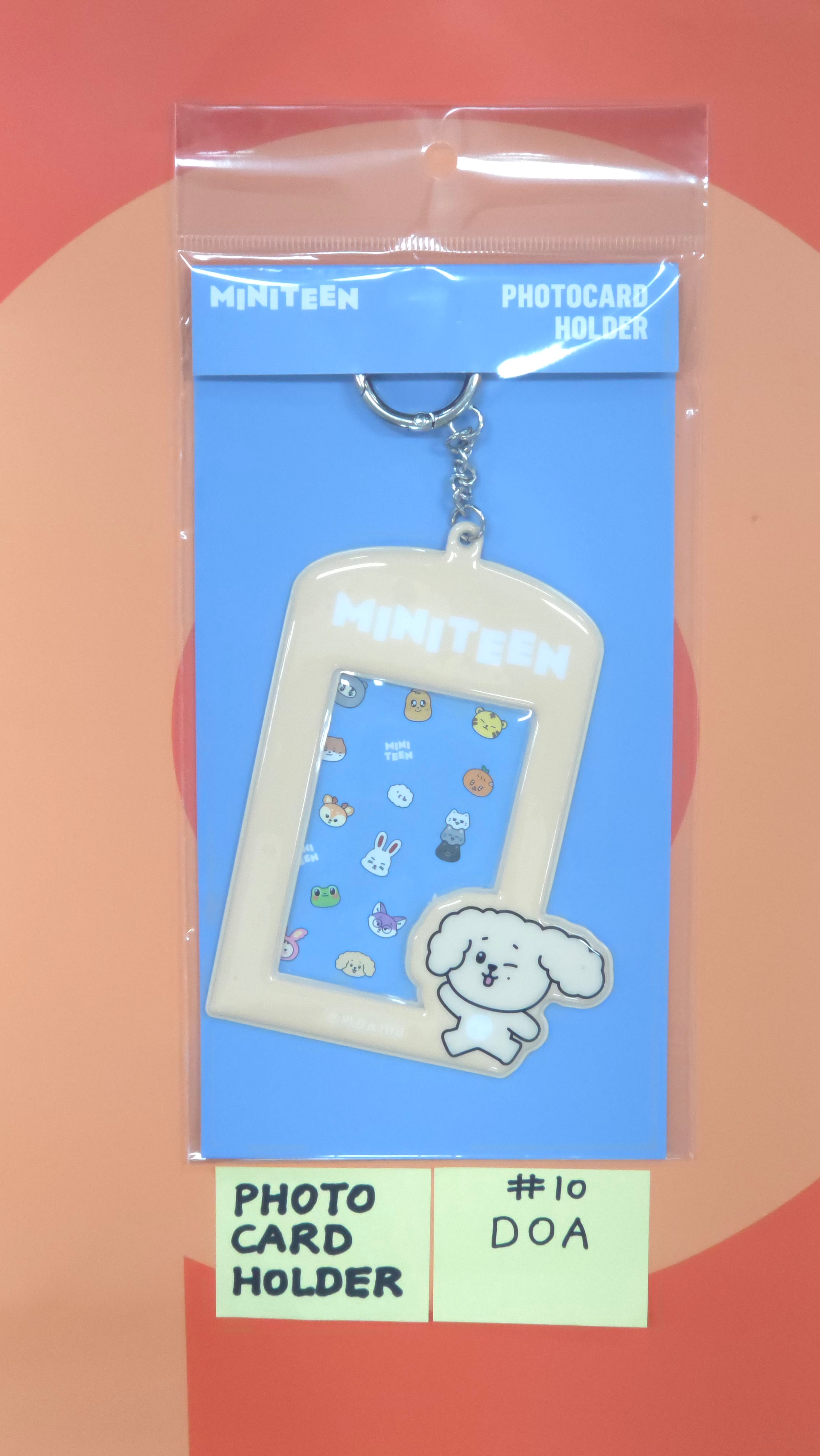 SEVENTEEN - MINITEEN Come into MINITEEN World! MD (PHOTOCARD HOLDER) [26.05.11]