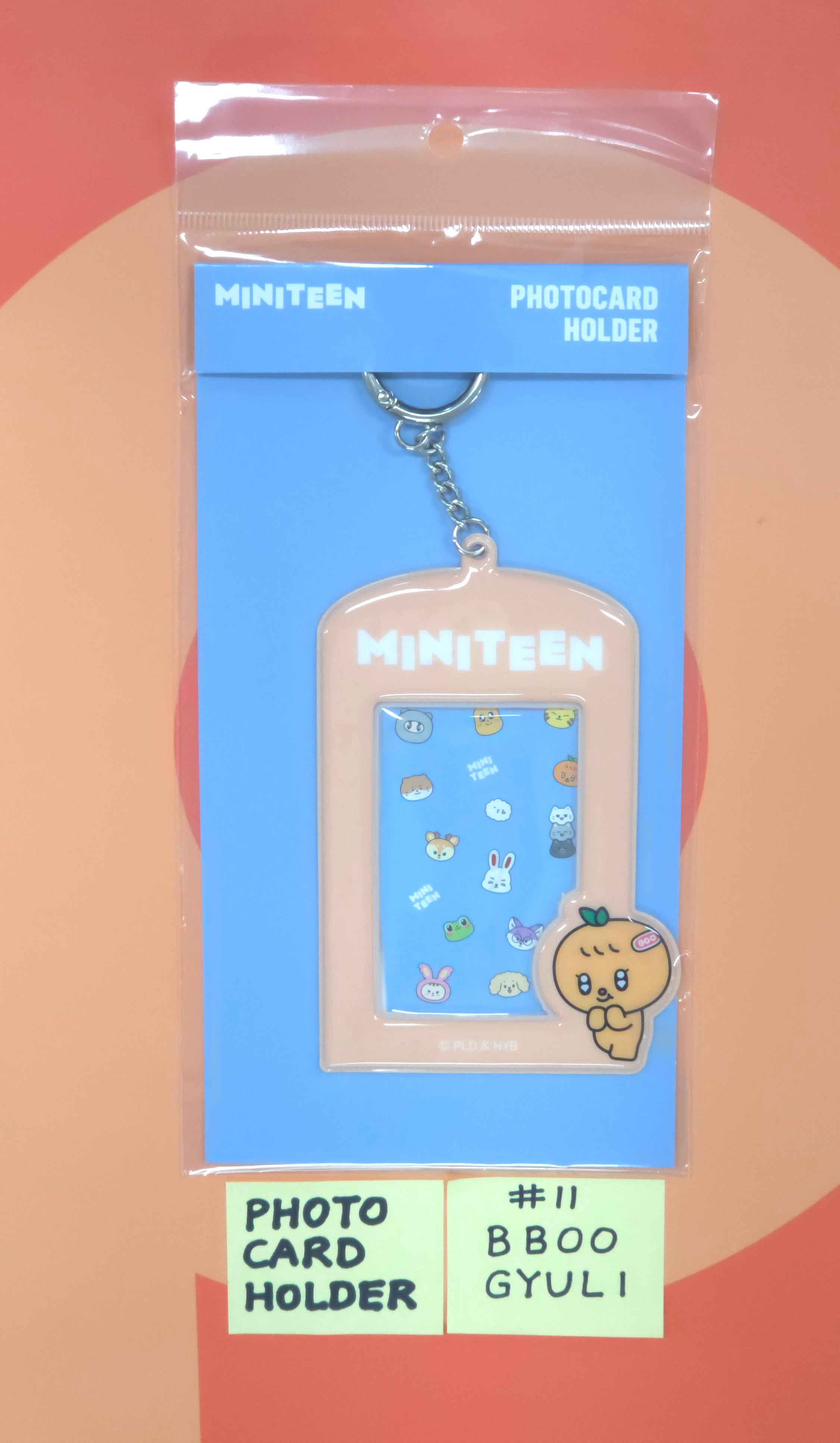 SEVENTEEN - MINITEEN Come into MINITEEN World! MD (PHOTOCARD HOLDER) [26.05.11]