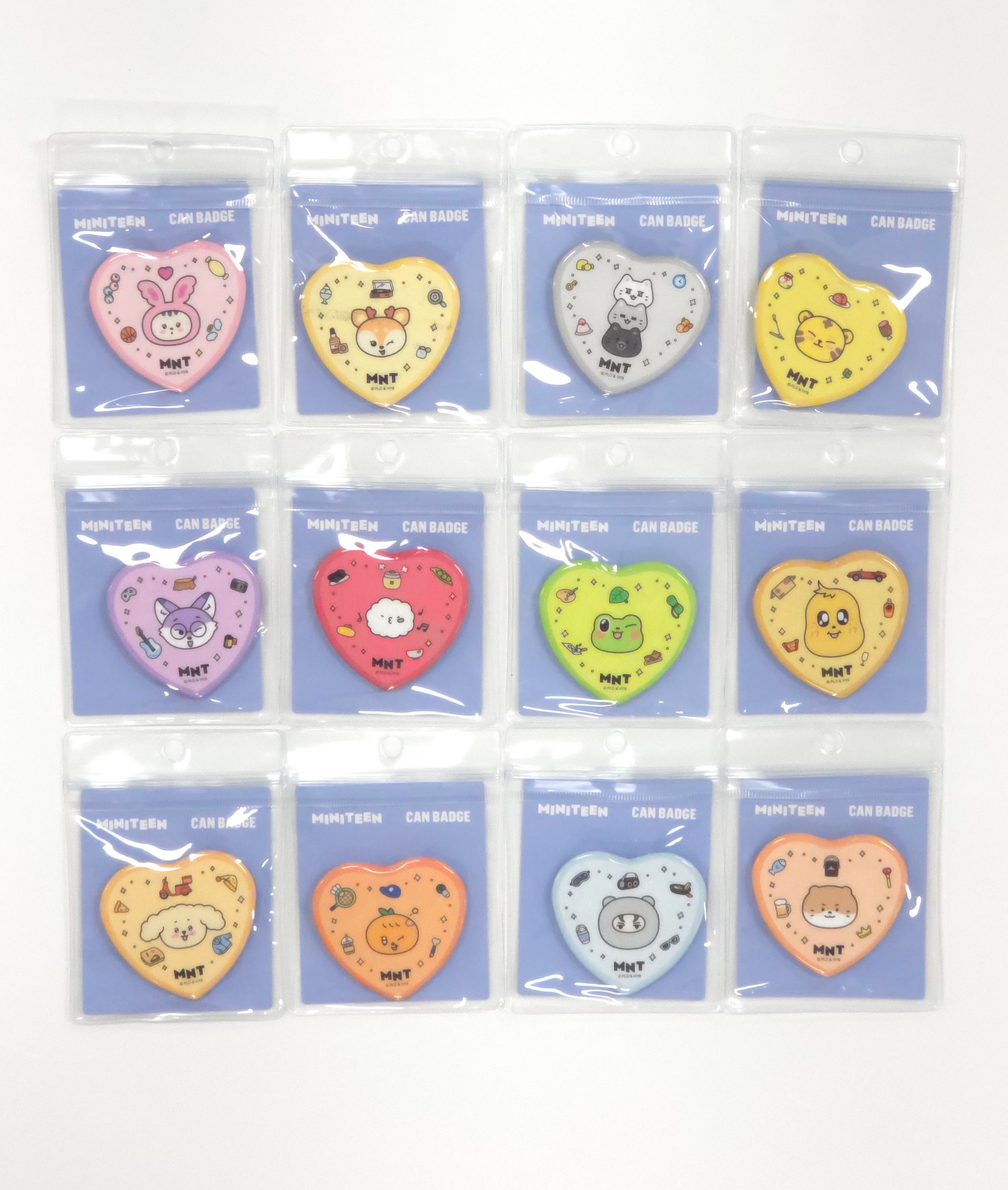 SEVENTEEN - MINITEEN Come into MINITEEN World! MD (CAN BADGE) [26.05.11]