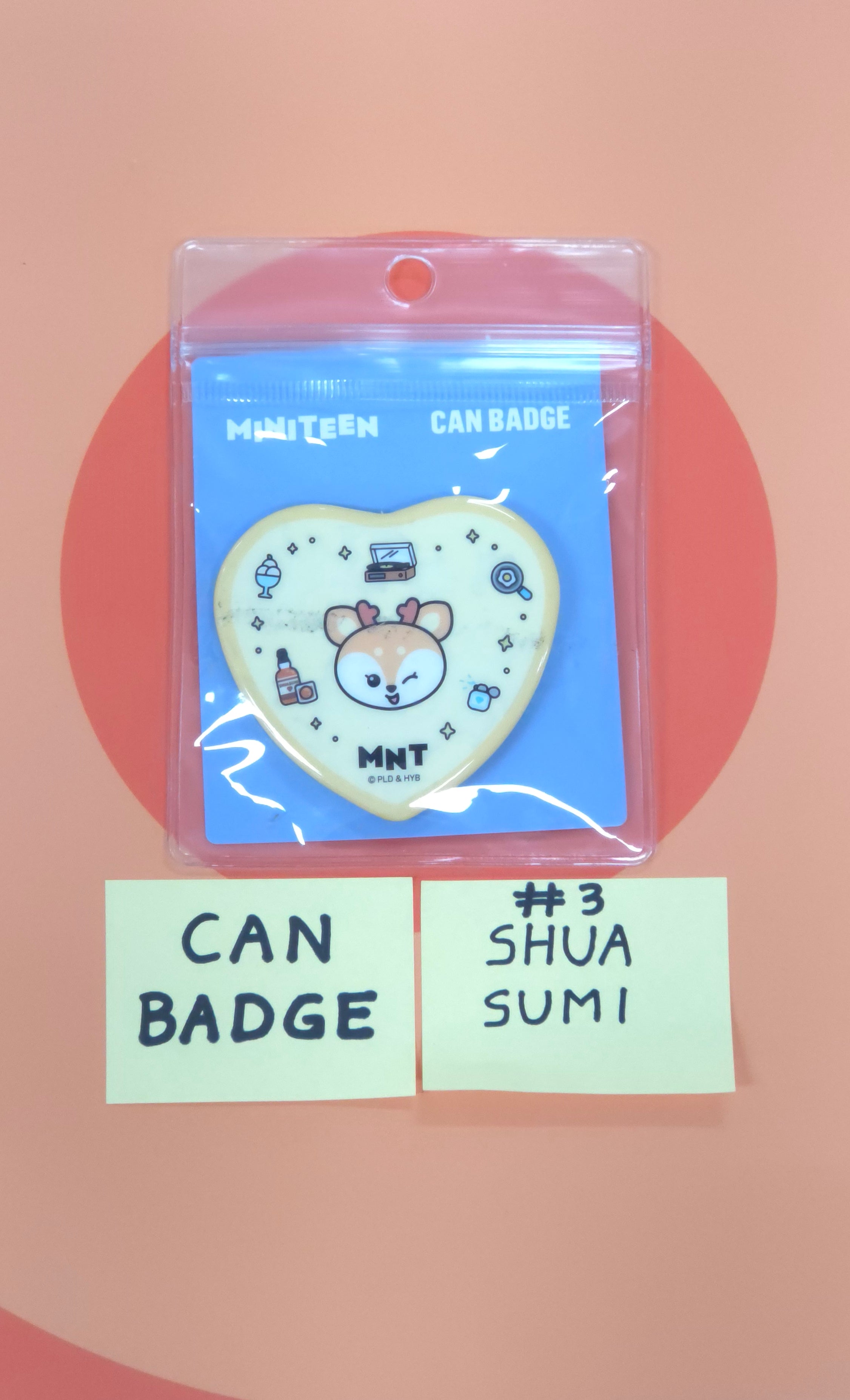 SEVENTEEN - MINITEEN Come into MINITEEN World! MD (CAN BADGE) [26.05.11]