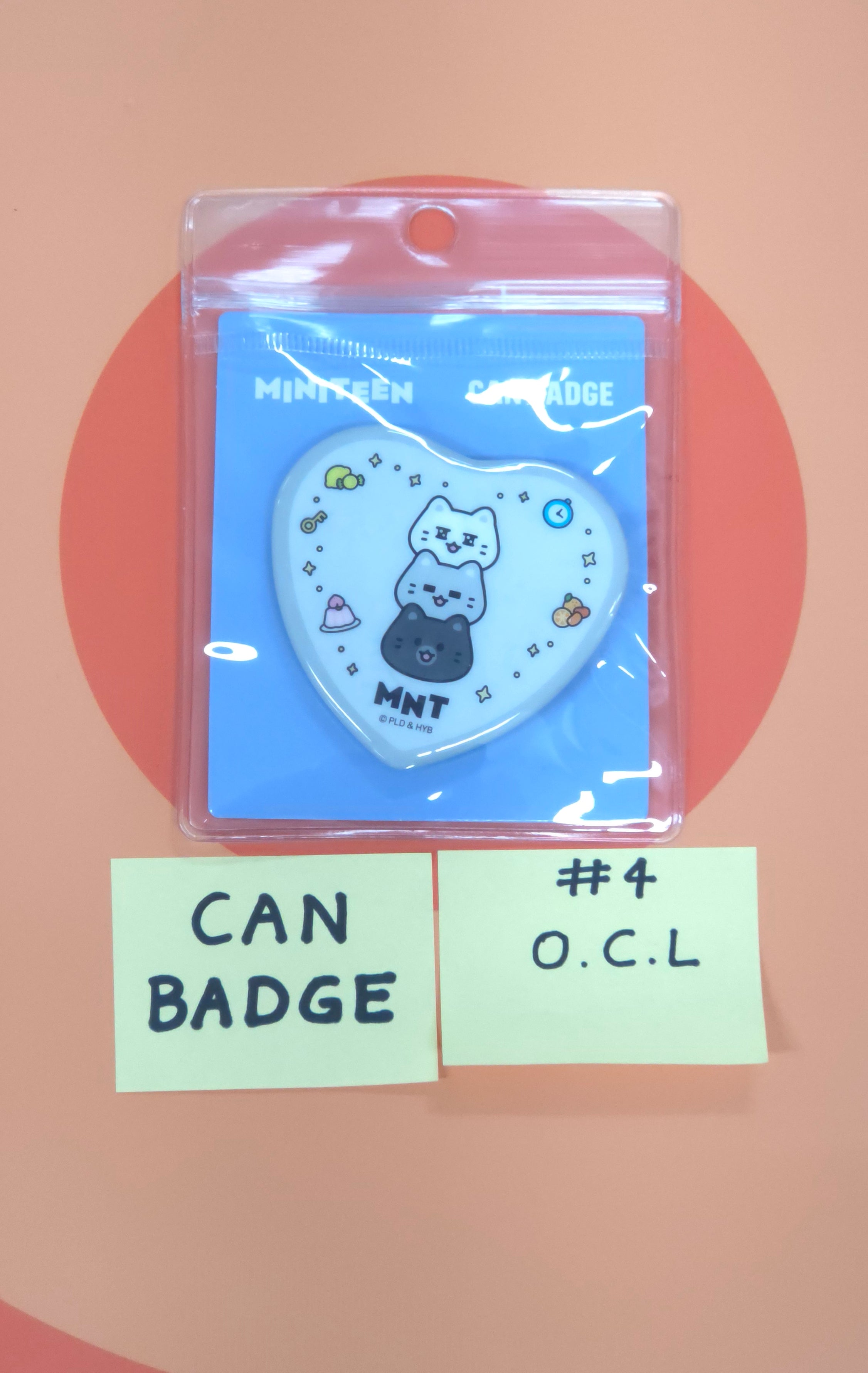 SEVENTEEN - MINITEEN Come into MINITEEN World! MD (CAN BADGE) [26.05.11]