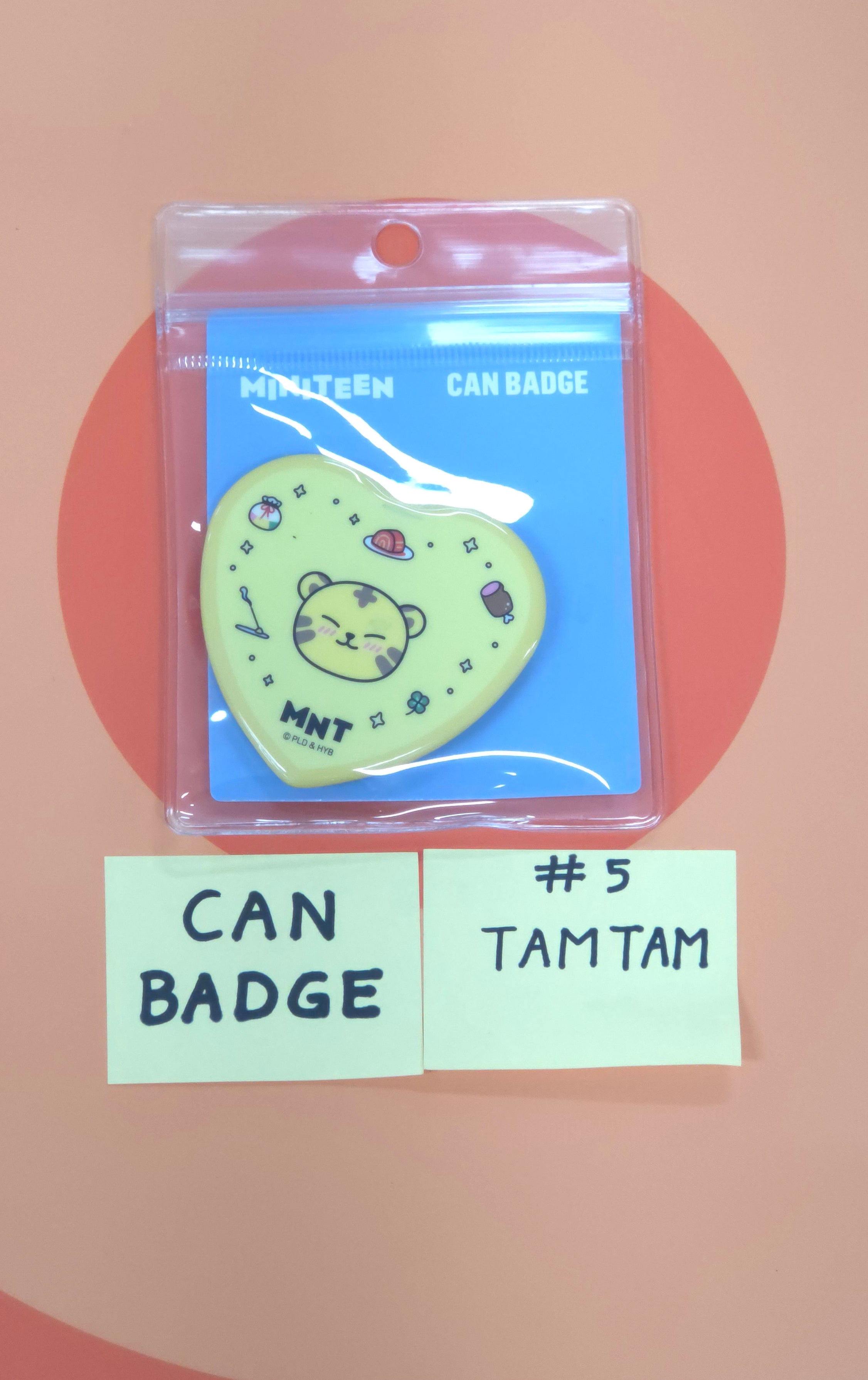 SEVENTEEN - MINITEEN Come into MINITEEN World! MD (CAN BADGE) [26.05.11]