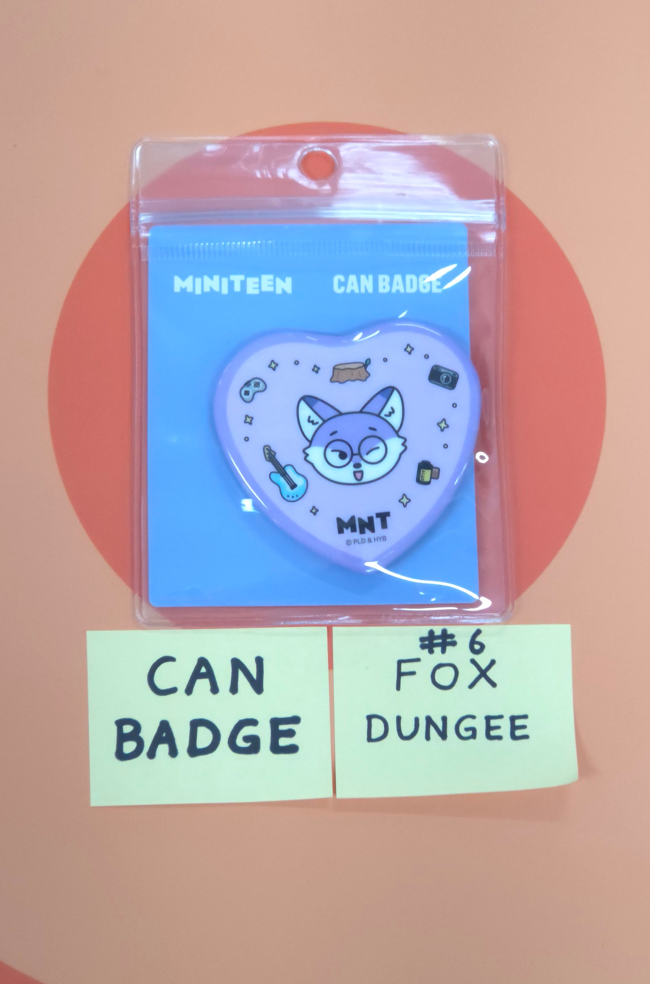 SEVENTEEN - MINITEEN Come into MINITEEN World! MD (CAN BADGE) [26.05.11]