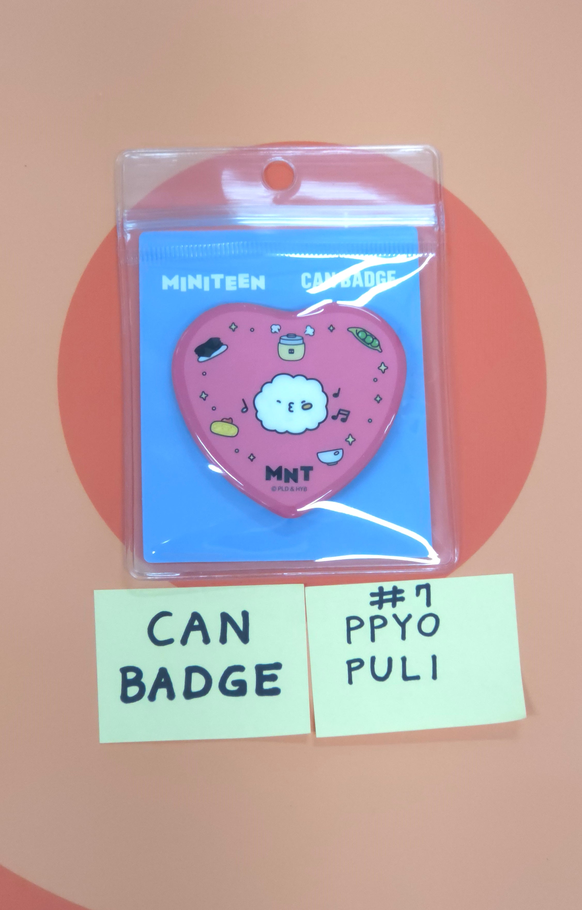 SEVENTEEN - MINITEEN Come into MINITEEN World! MD (CAN BADGE) [26.05.11]