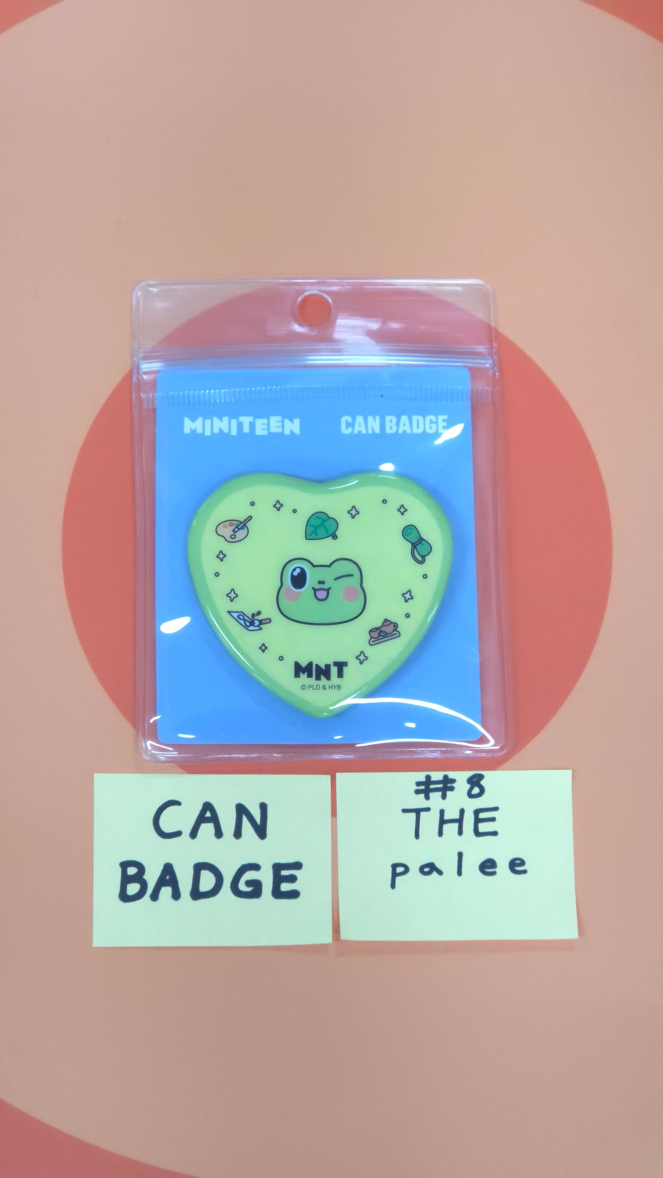 SEVENTEEN - MINITEEN Come into MINITEEN World! MD (CAN BADGE) [26.05.11]
