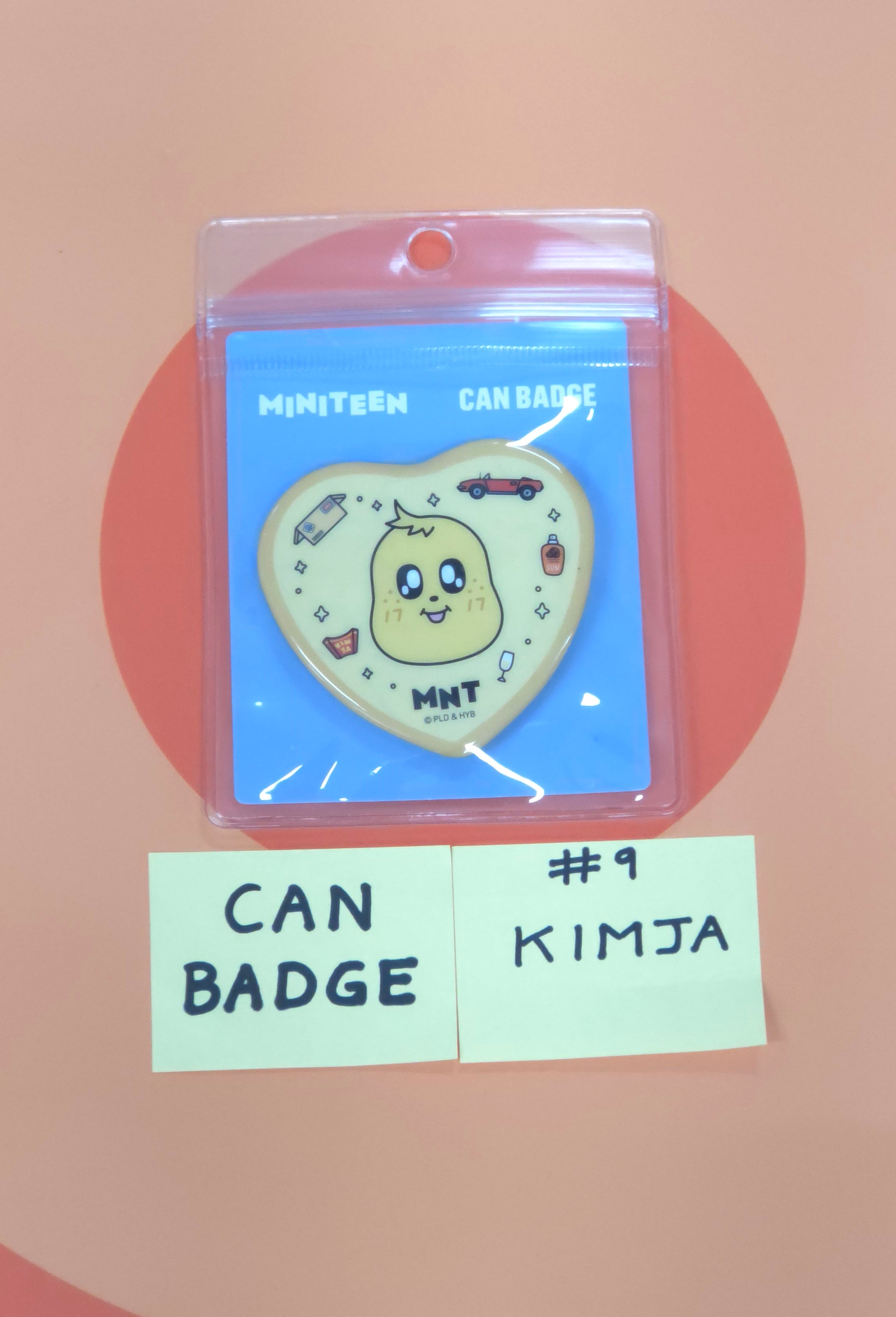 SEVENTEEN - MINITEEN Come into MINITEEN World! MD (CAN BADGE) [26.05.11]
