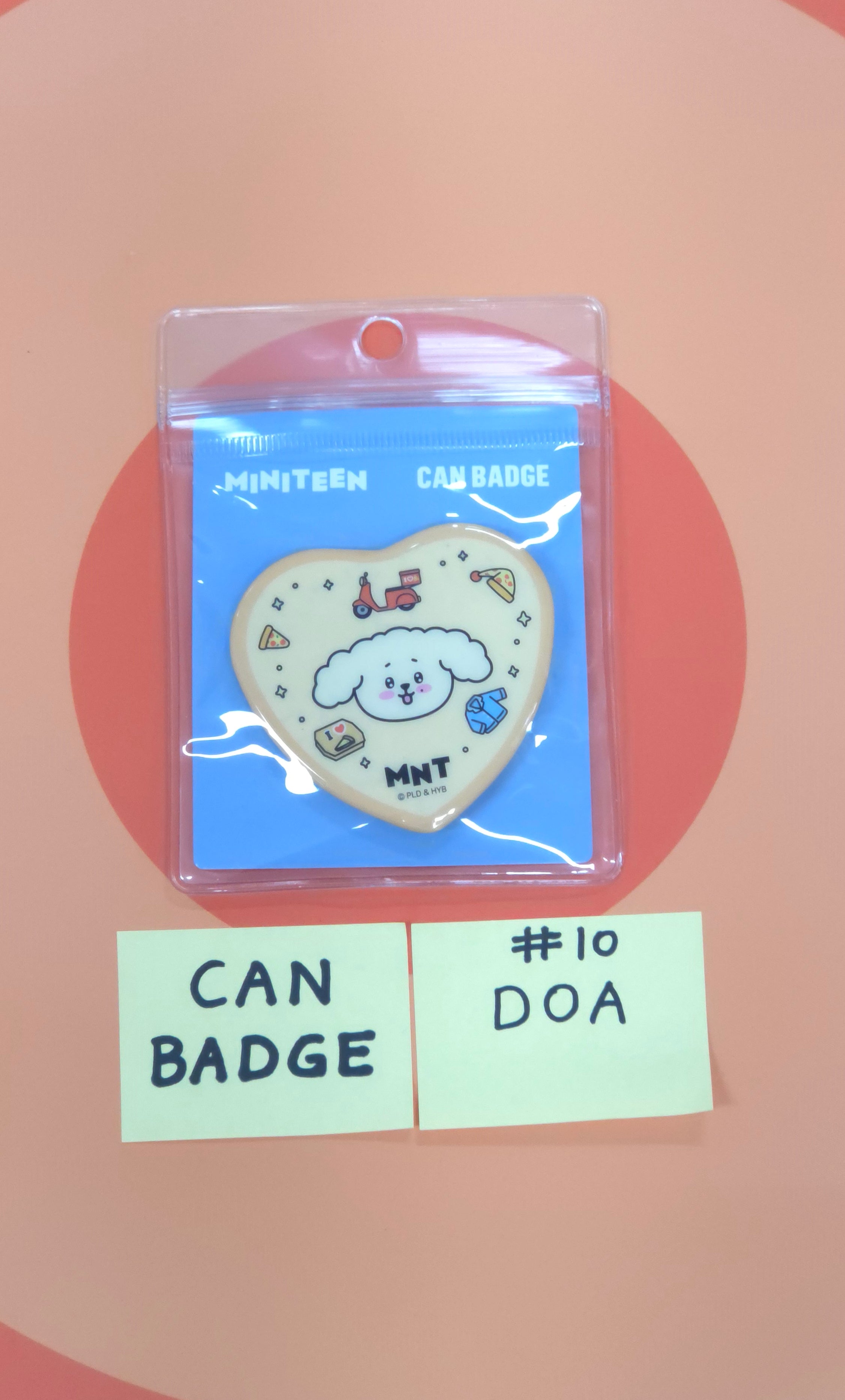 SEVENTEEN - MINITEEN Come into MINITEEN World! MD (CAN BADGE) [26.05.11]