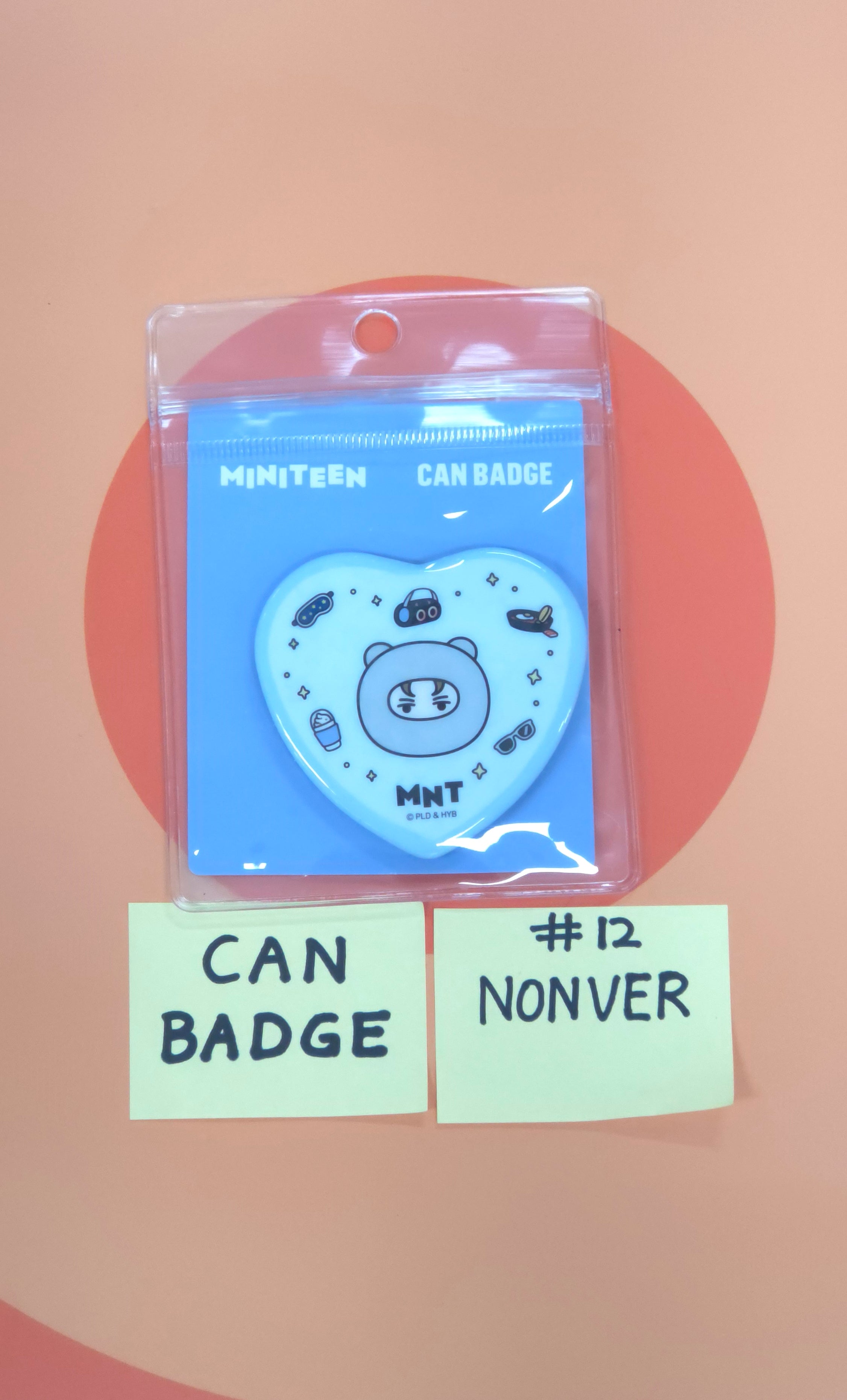 SEVENTEEN - MINITEEN Come into MINITEEN World! MD (CAN BADGE) [26.05.11]