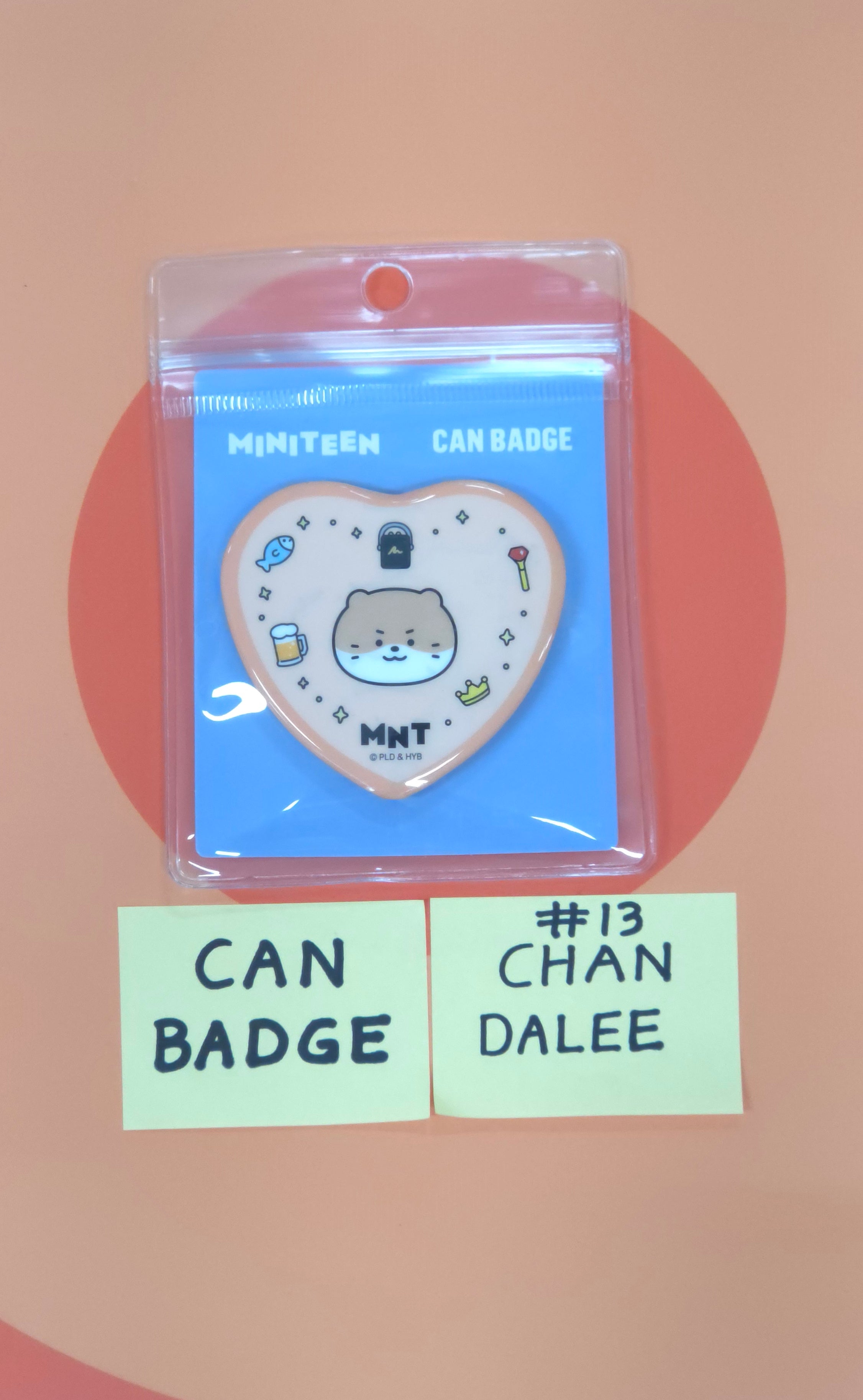 SEVENTEEN - MINITEEN Come into MINITEEN World! MD (CAN BADGE) [26.05.11]