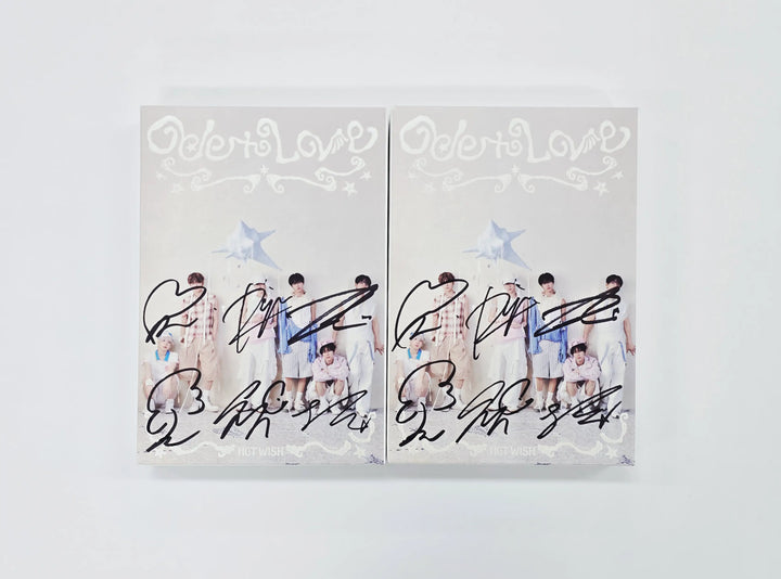 NCT WISH "Ode to Love" - Hand Autographed(Signed) Promo Album [26.05.11]