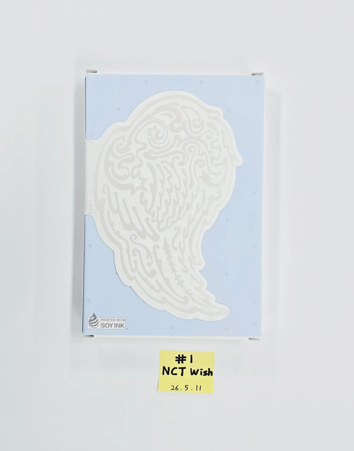 NCT WISH "Ode to Love" - Hand Autographed(Signed) Promo Album [26.05.11]