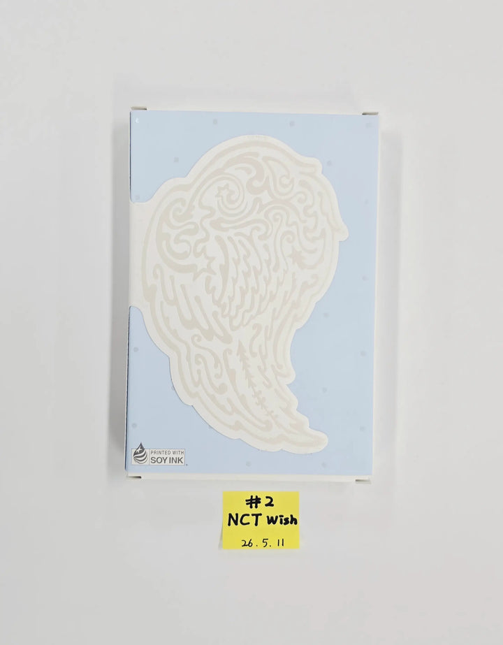 NCT WISH "Ode to Love" - Hand Autographed(Signed) Promo Album [26.05.11]