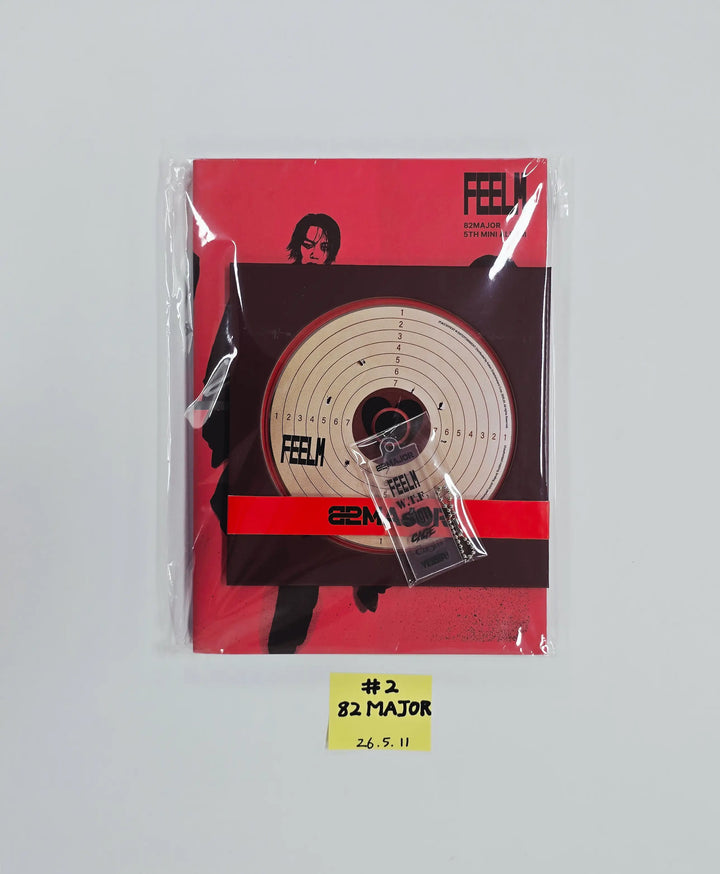 82MAJOR "FEELM" - Hand Autographed(Signed) Promo Album [26.05.11]