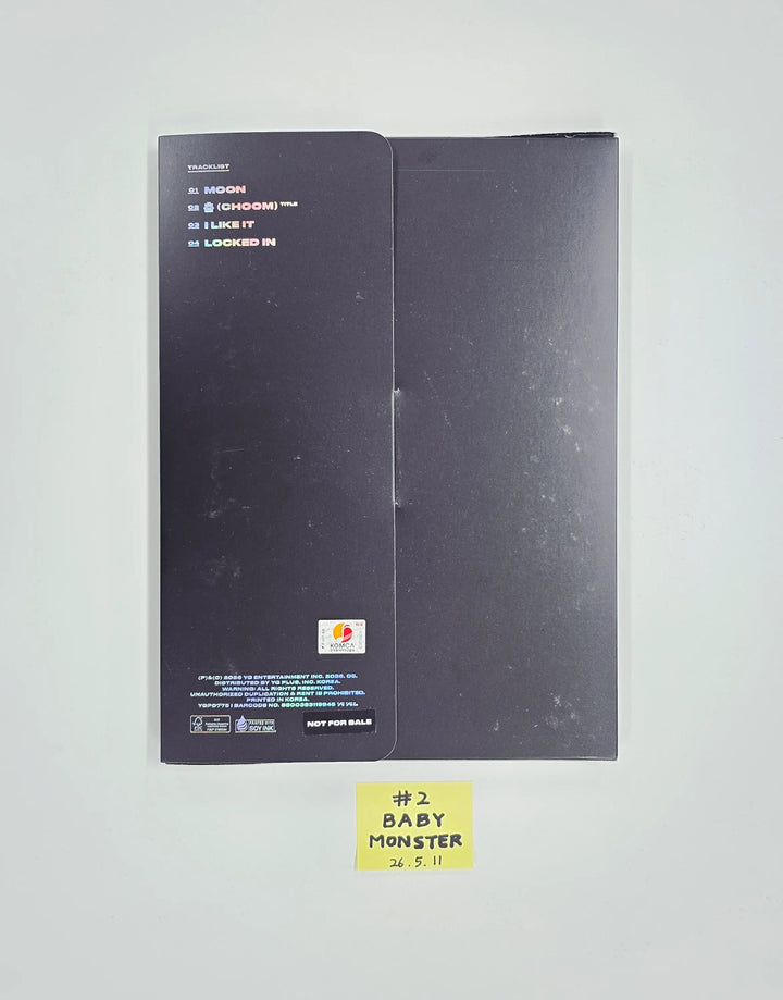 BABYMONSTER "CHOOM" - Hand Autographed(Signed) Promo Album  [26.05.11]