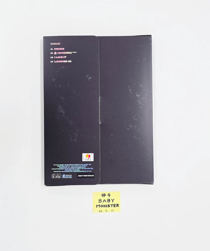 BABYMONSTER "CHOOM" - Hand Autographed(Signed) Promo Album  [26.05.11]