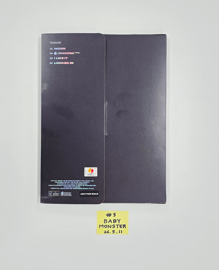 BABYMONSTER "CHOOM" - Hand Autographed(Signed) Promo Album  [26.05.11]