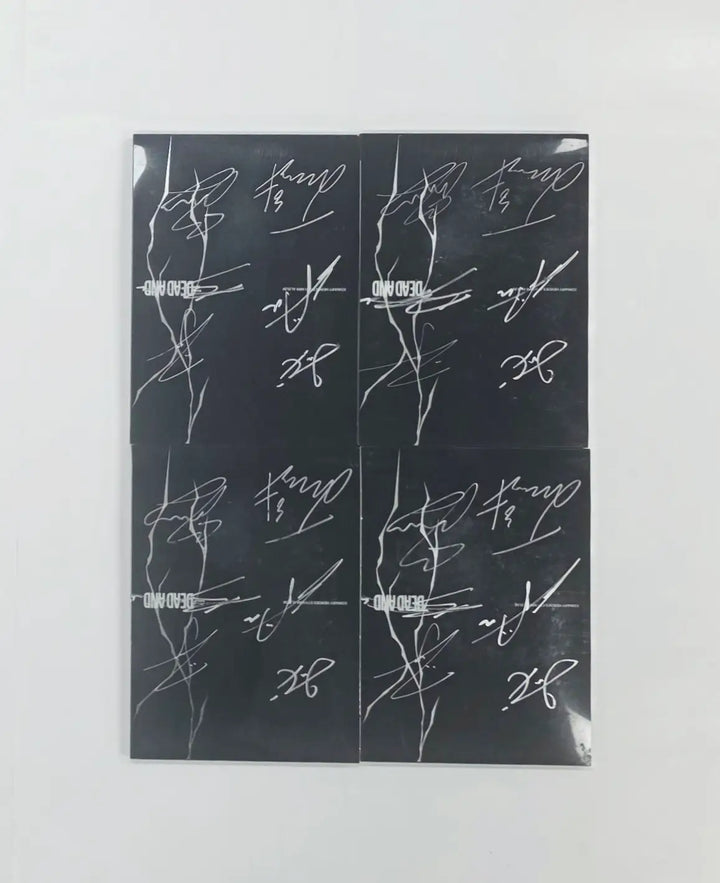 Xdinary Heroes "DEAD AND" - Hand Autographed(Signed) Promo Album [26.05.11]