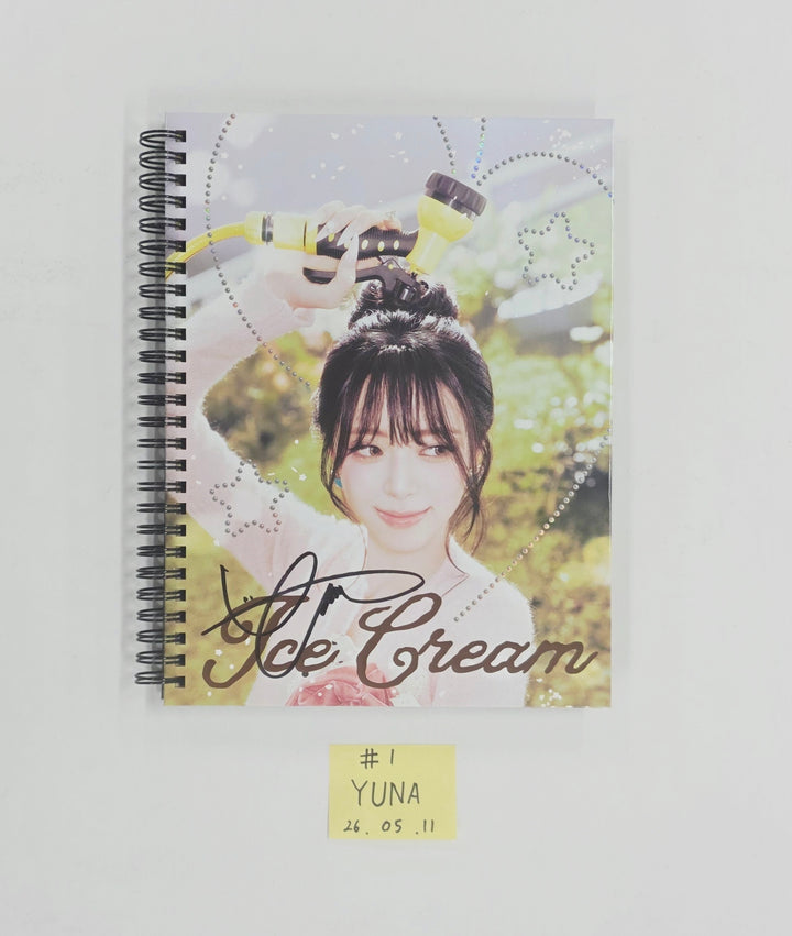 YUNA (of ITZY) "Ice Cream" - Hand Autographed(Signed) Promo Album [26.05.11]