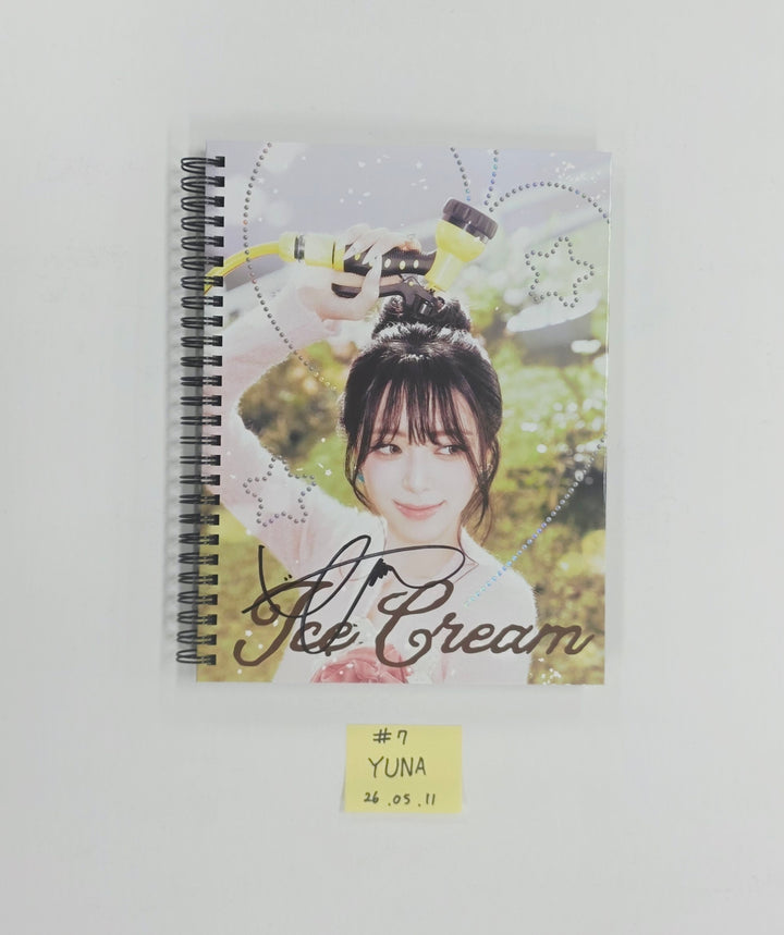 YUNA (of ITZY) "Ice Cream" - Hand Autographed(Signed) Promo Album [26.05.11]