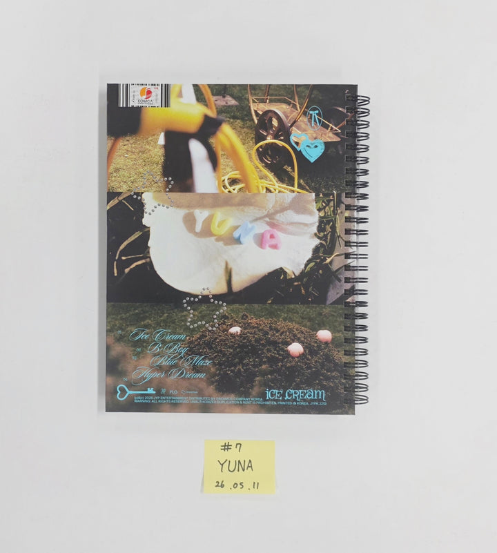 YUNA (of ITZY) "Ice Cream" - Hand Autographed(Signed) Promo Album [26.05.11]
